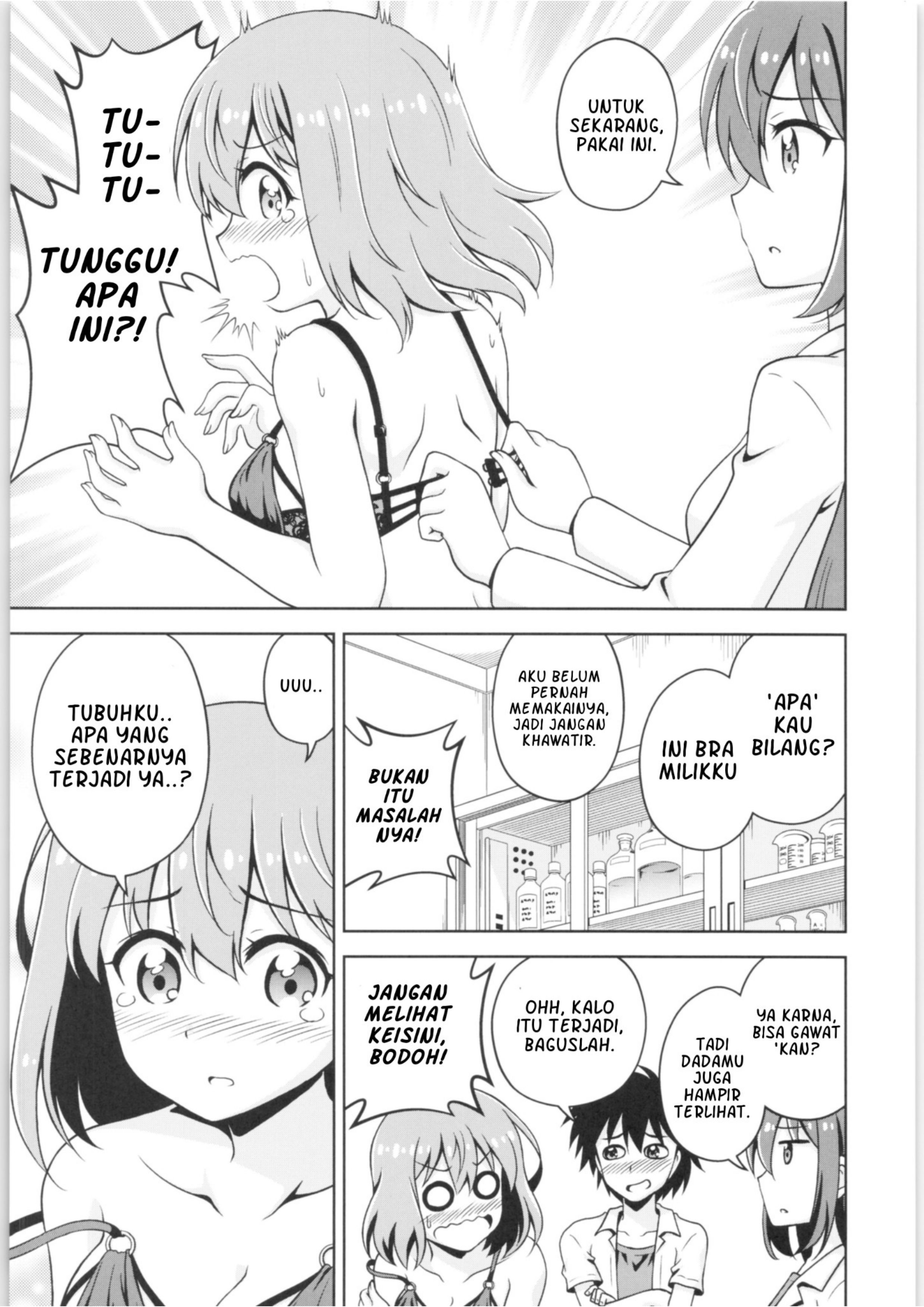 Haruka Kanata Chapter 0 - halaman 9