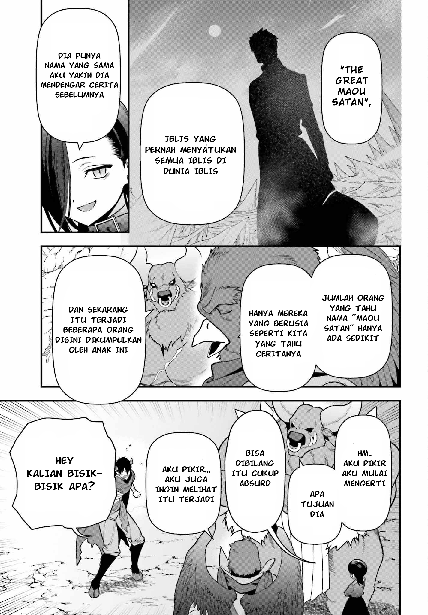 Hataraku Maou-sama! Chapter 110 - halaman 10