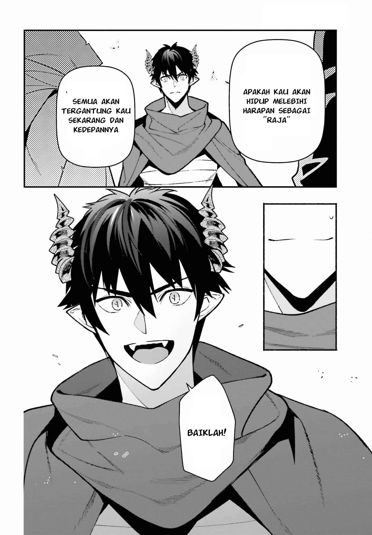 Hataraku Maou-sama! Chapter 110 - halaman 13