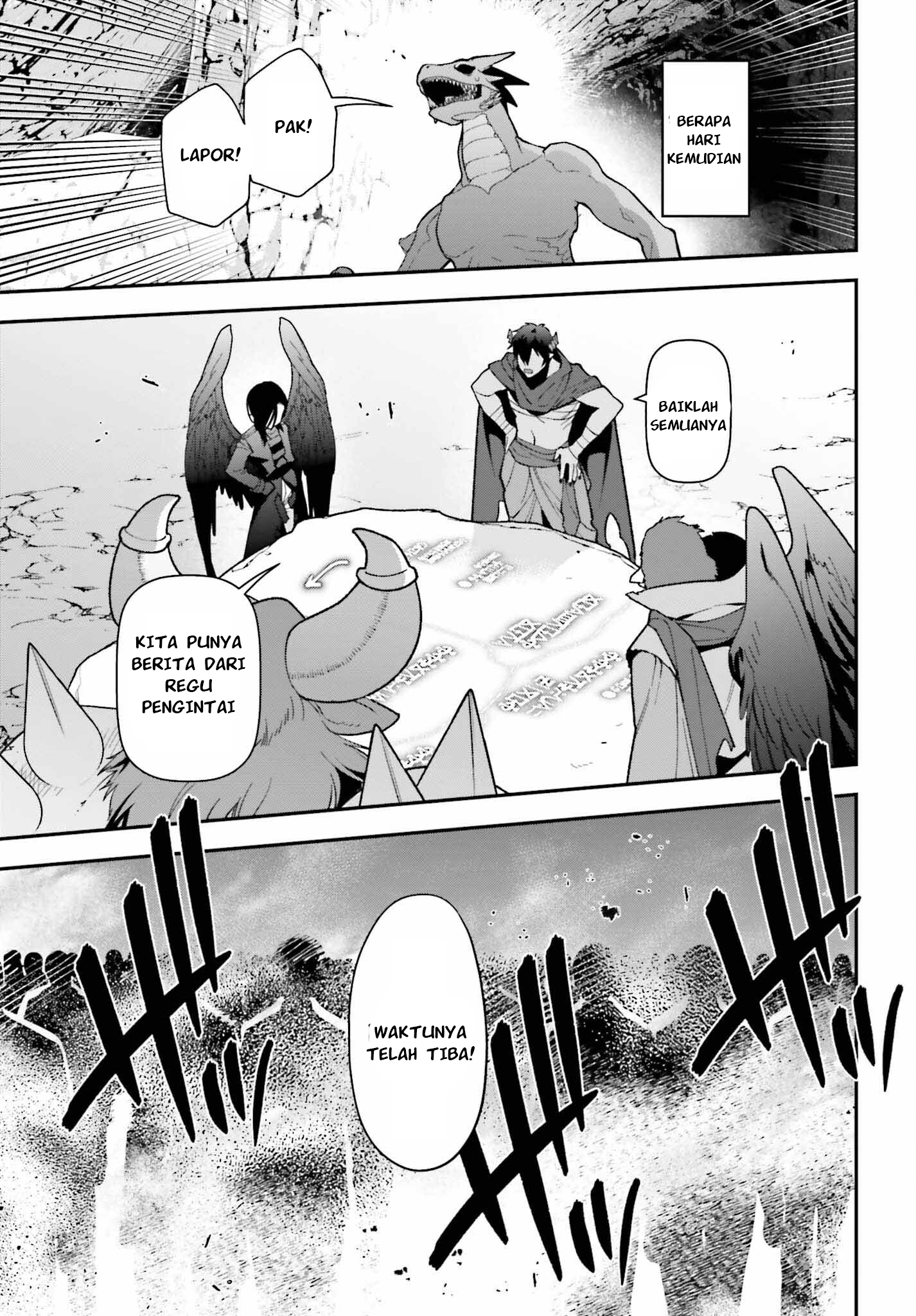 Hataraku Maou-sama! Chapter 110 - halaman 14