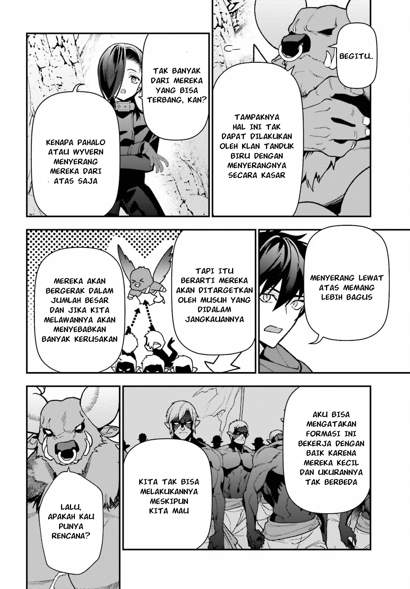 Hataraku Maou-sama! Chapter 110 - halaman 17