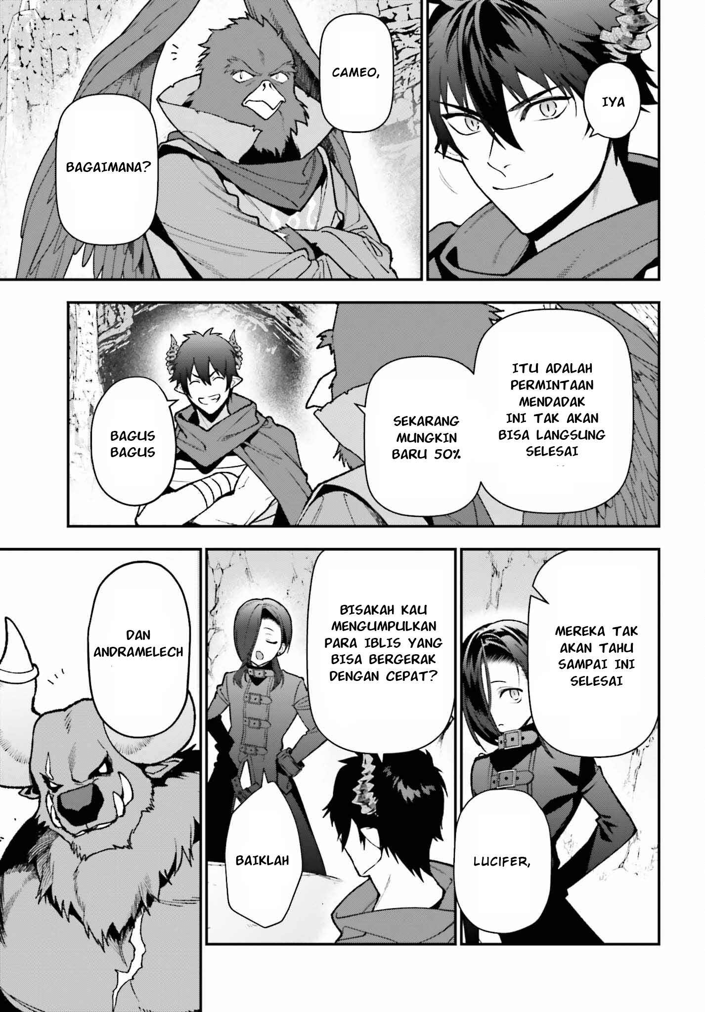 Hataraku Maou-sama! Chapter 110 - halaman 18