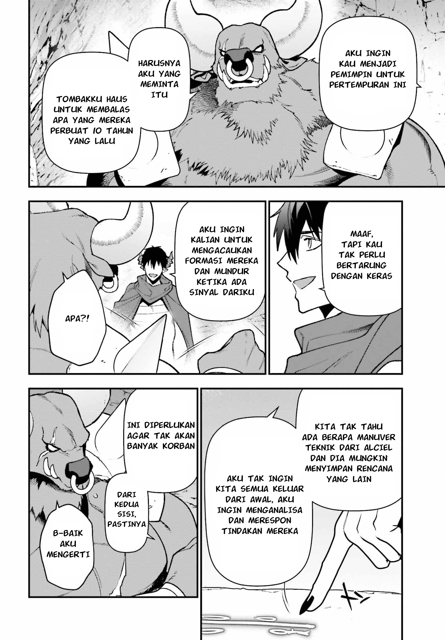 Hataraku Maou-sama! Chapter 110 - halaman 19