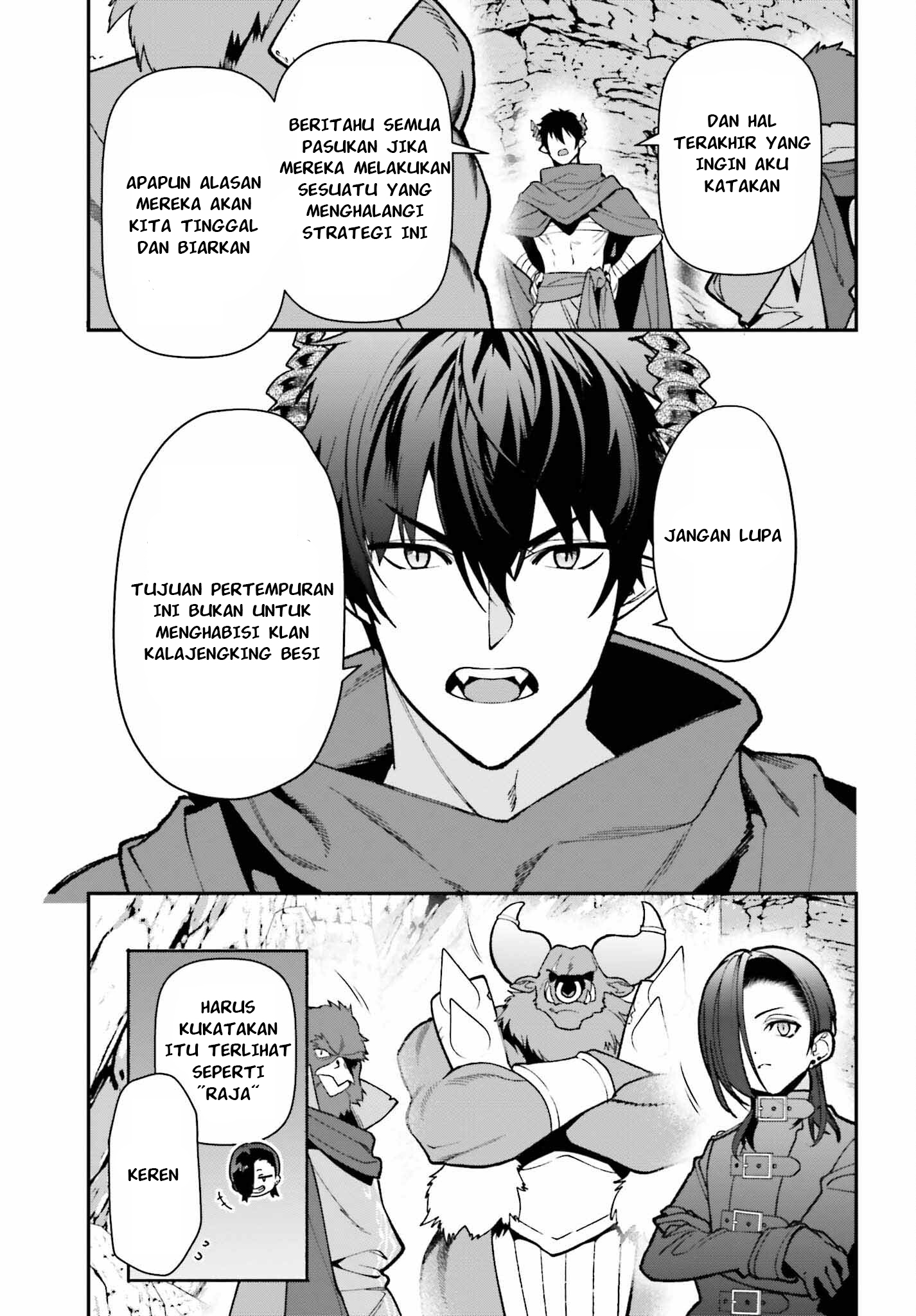 Hataraku Maou-sama! Chapter 110 - halaman 20