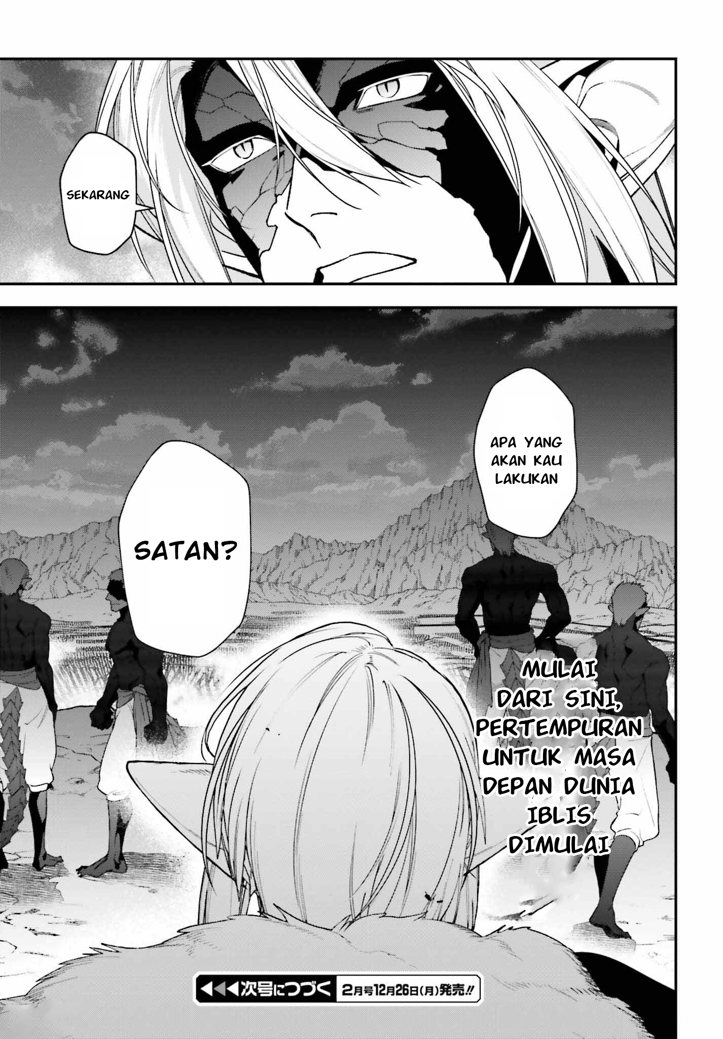 Hataraku Maou-sama! Chapter 110 - halaman 22