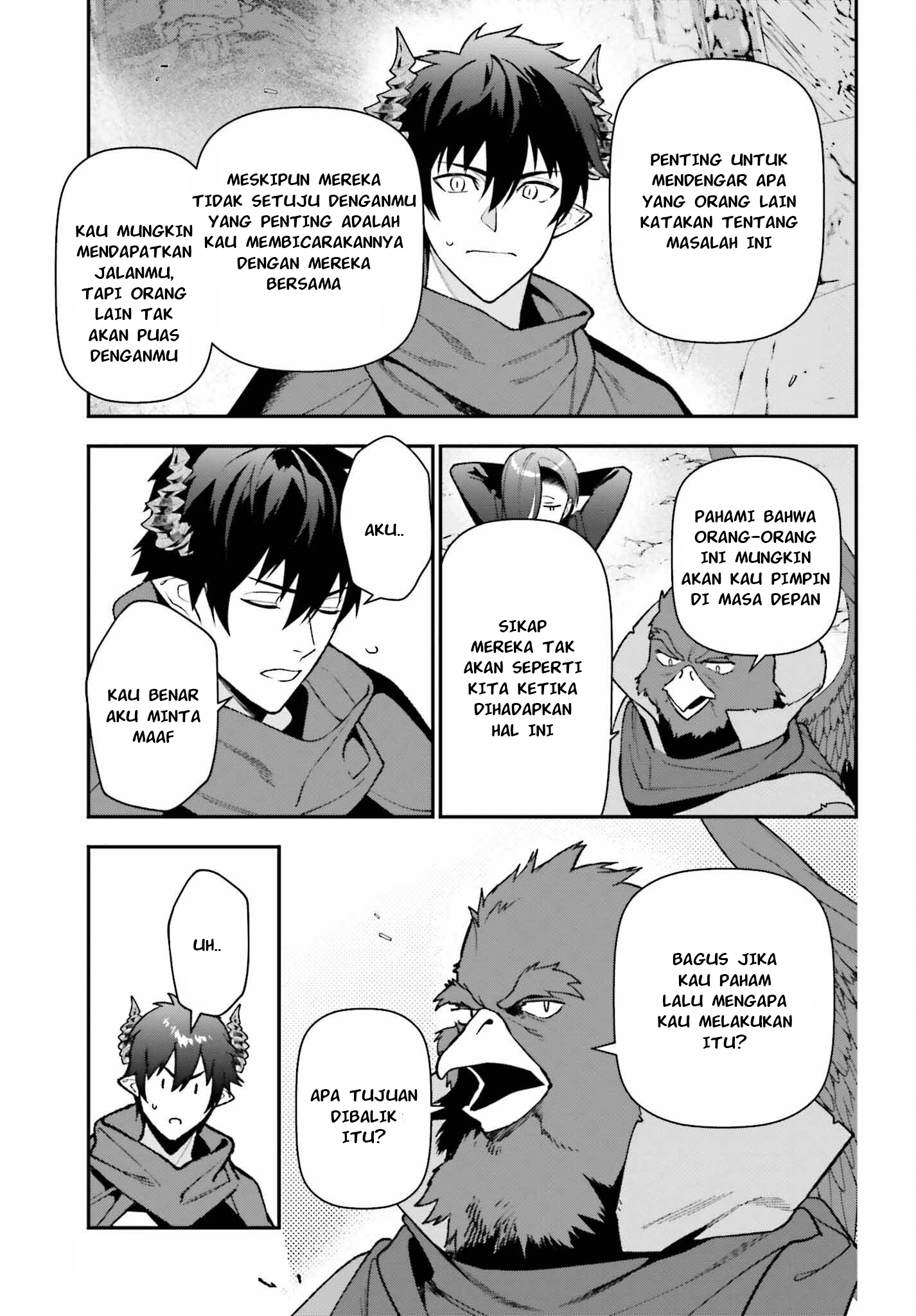 Hataraku Maou-sama! Chapter 110 - halaman 4