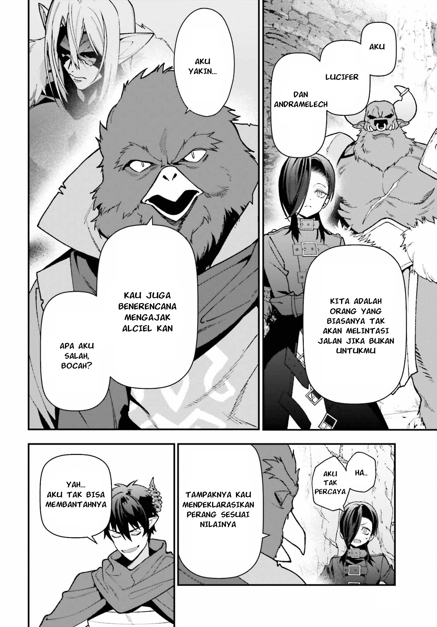 Hataraku Maou-sama! Chapter 110 - halaman 5