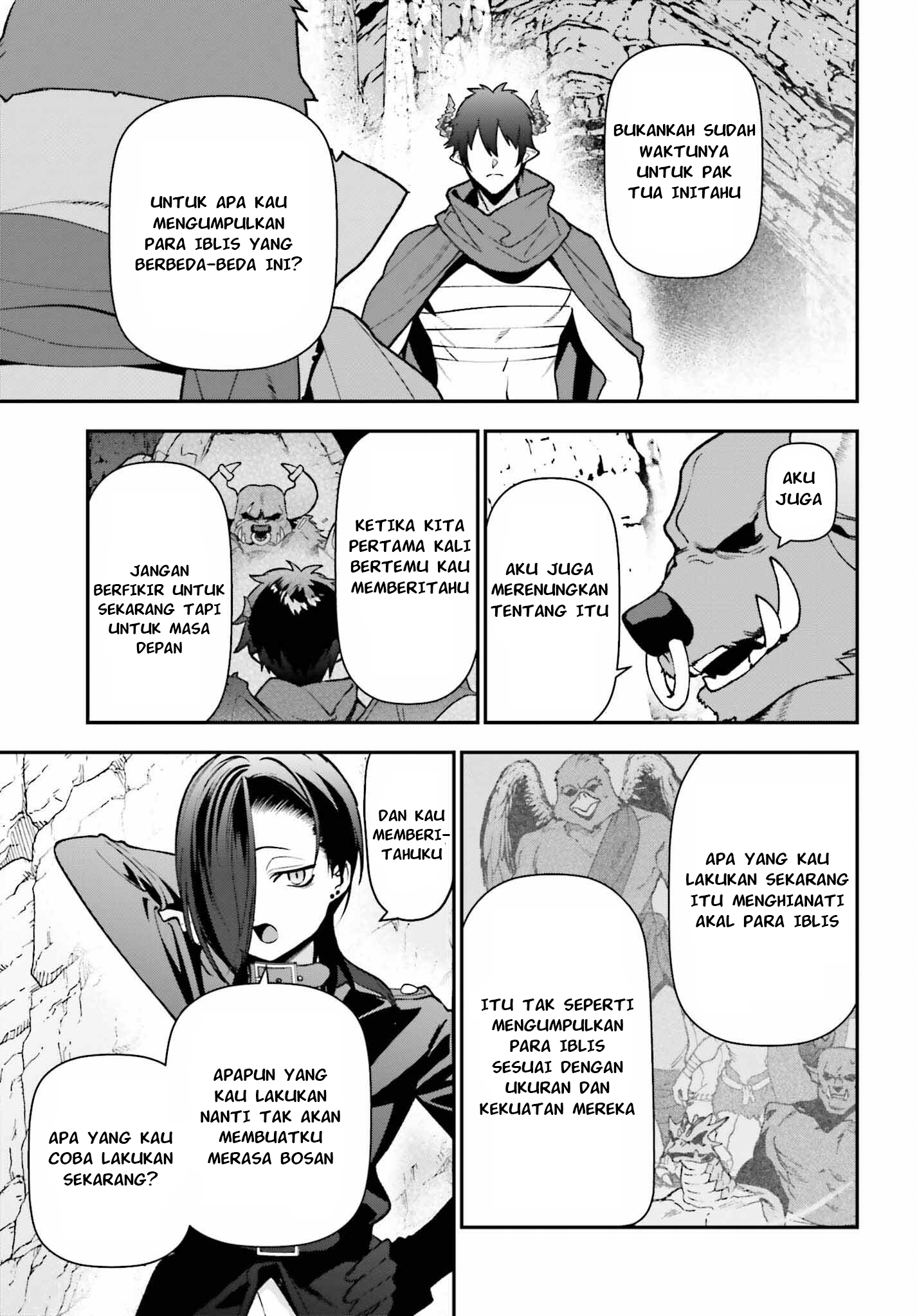 Hataraku Maou-sama! Chapter 110 - halaman 6