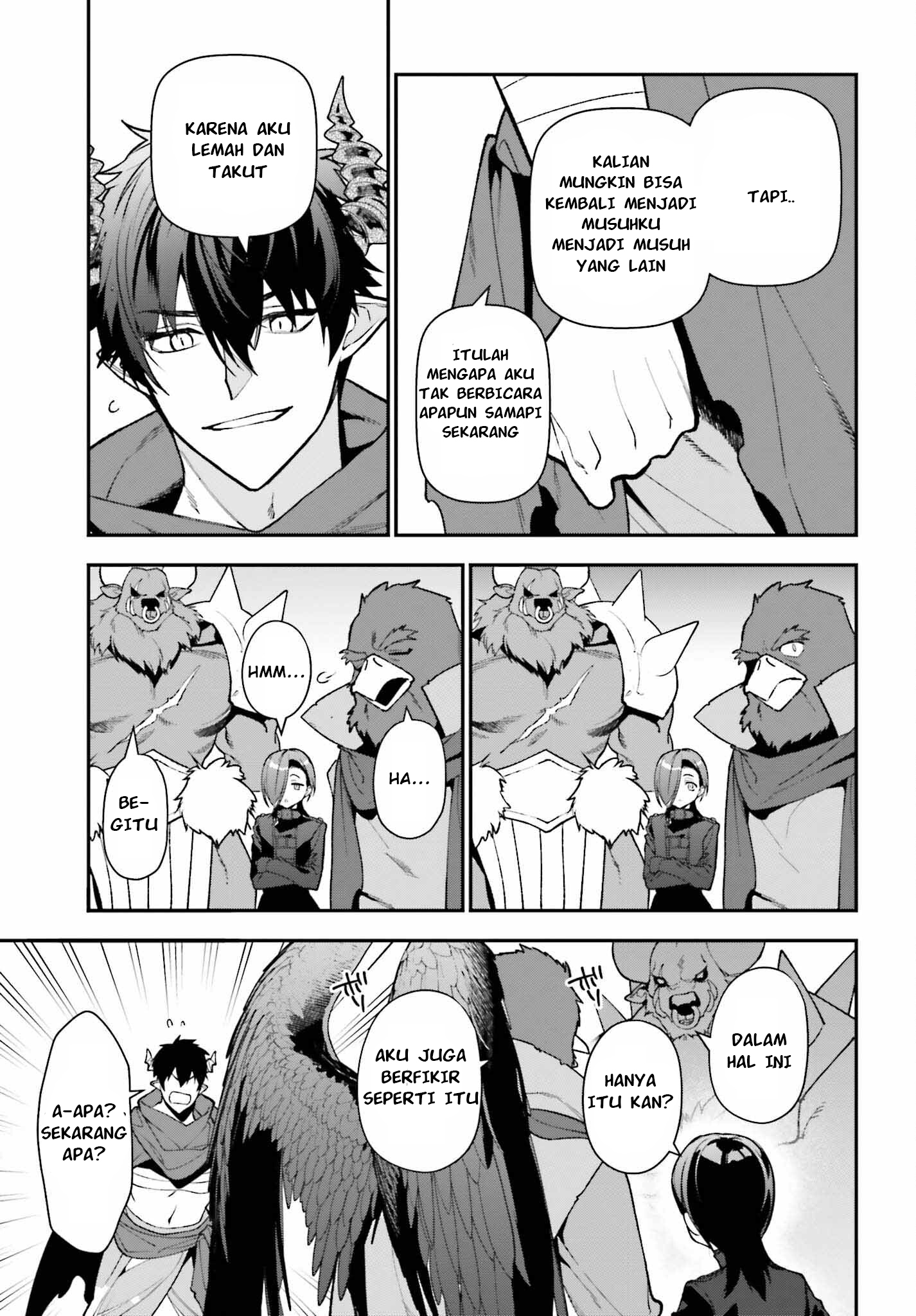 Hataraku Maou-sama! Chapter 110 - halaman 8