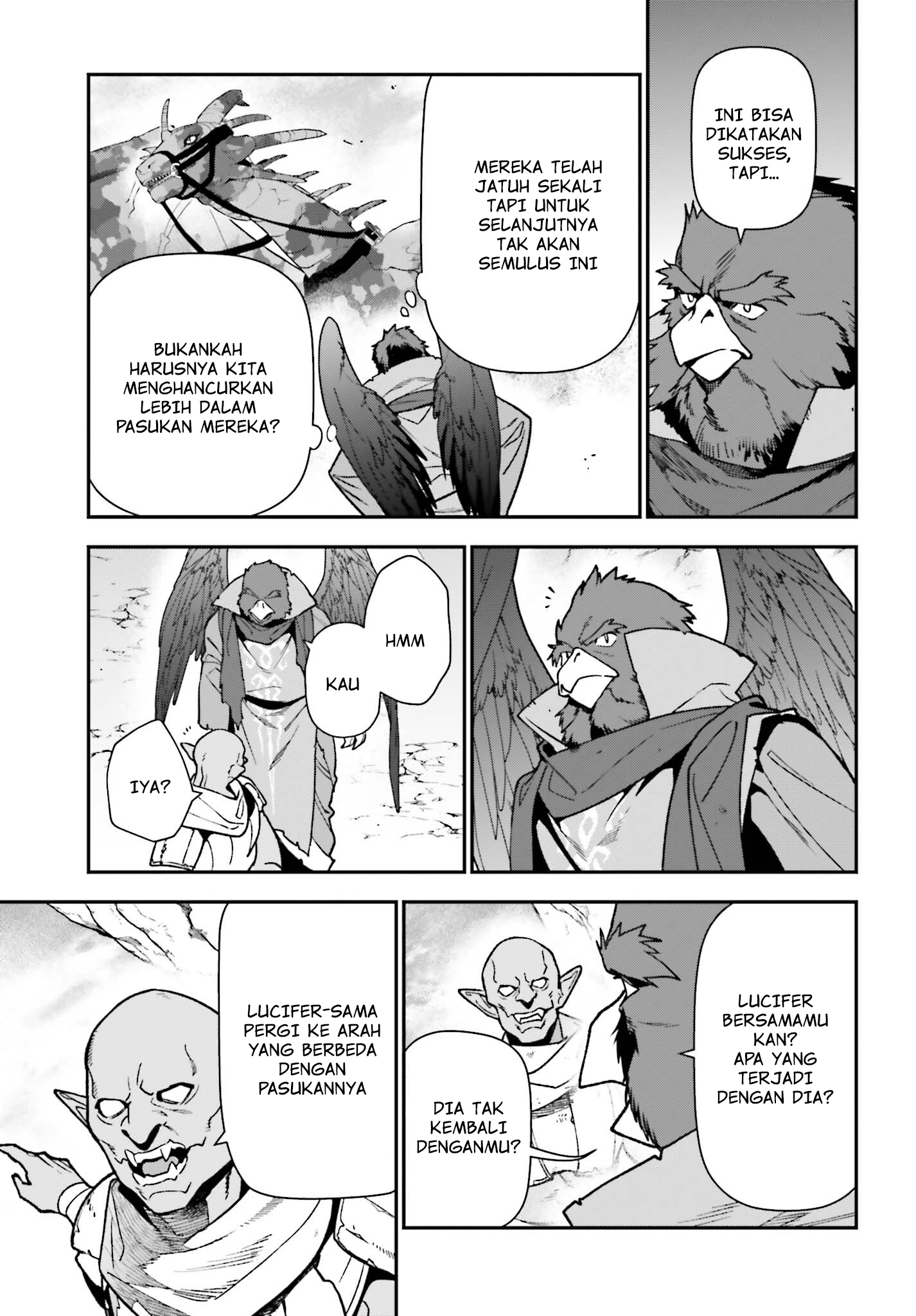 Hataraku Maou-sama! Chapter 111 - halaman 12