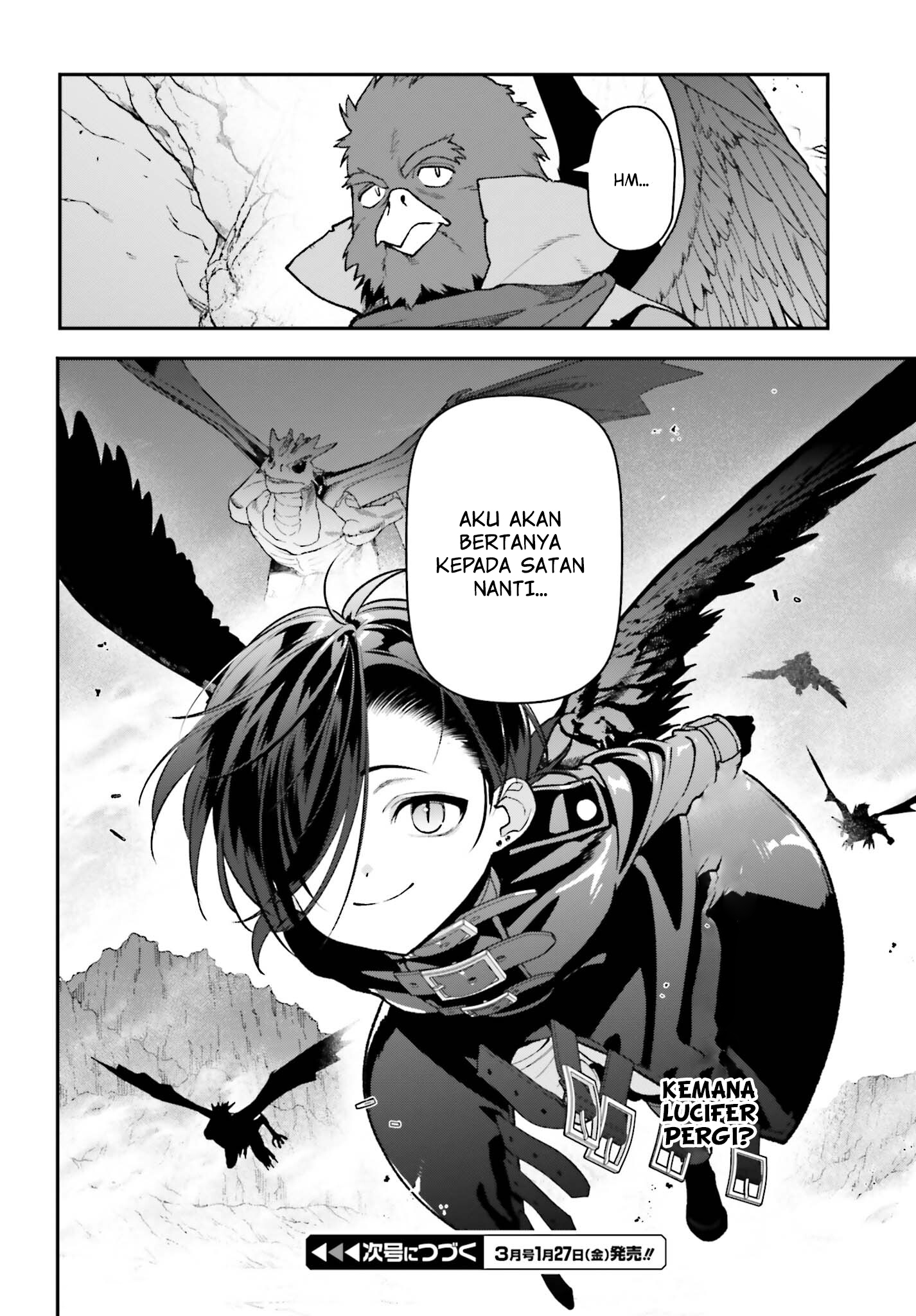 Hataraku Maou-sama! Chapter 111 - halaman 13