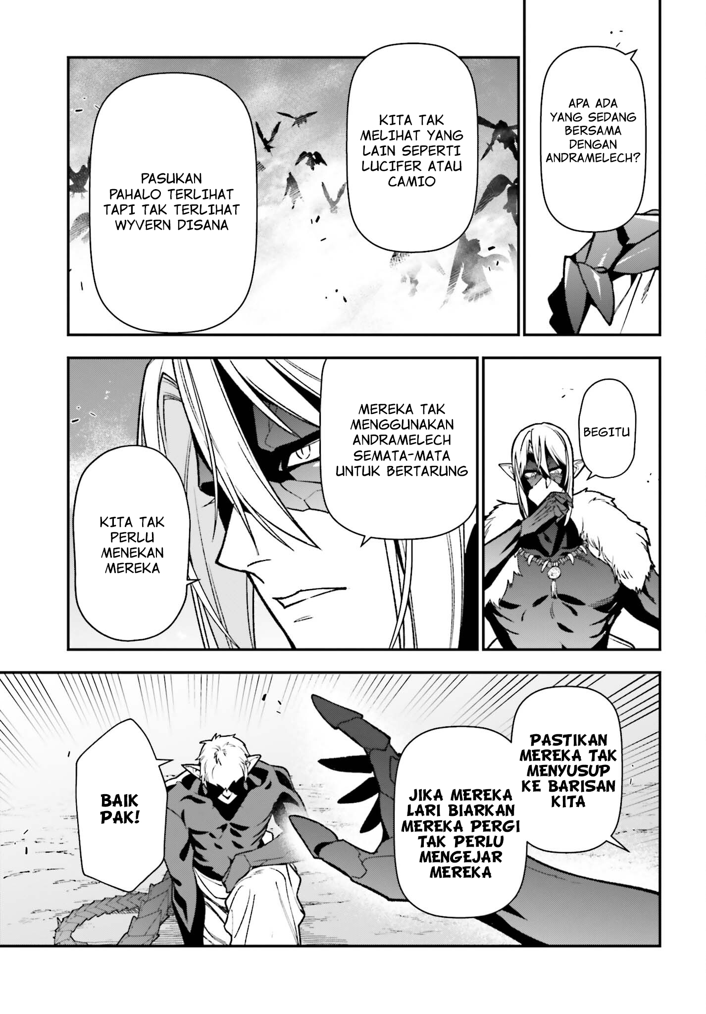 Hataraku Maou-sama! Chapter 111 - halaman 4