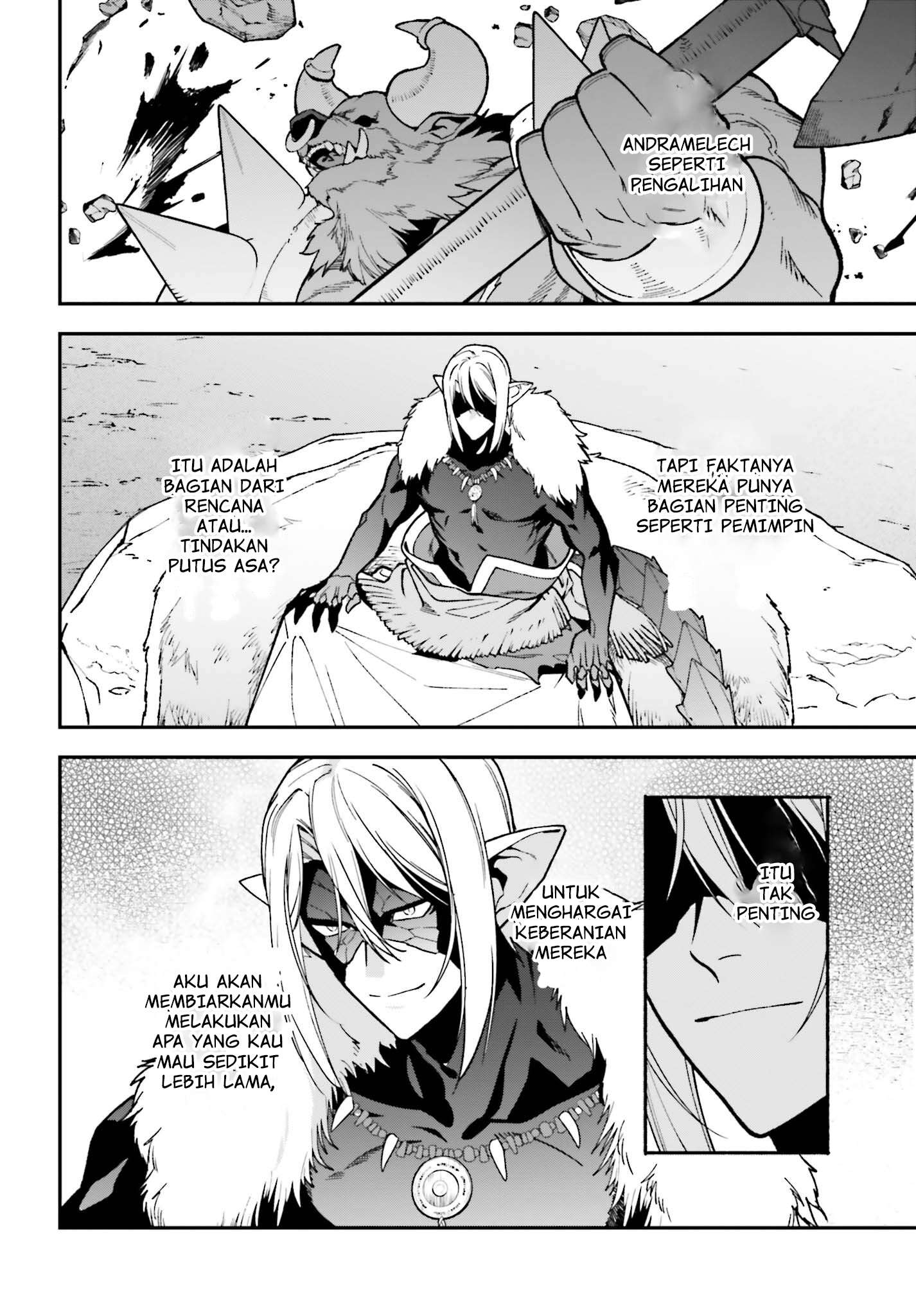 Hataraku Maou-sama! Chapter 111 - halaman 5