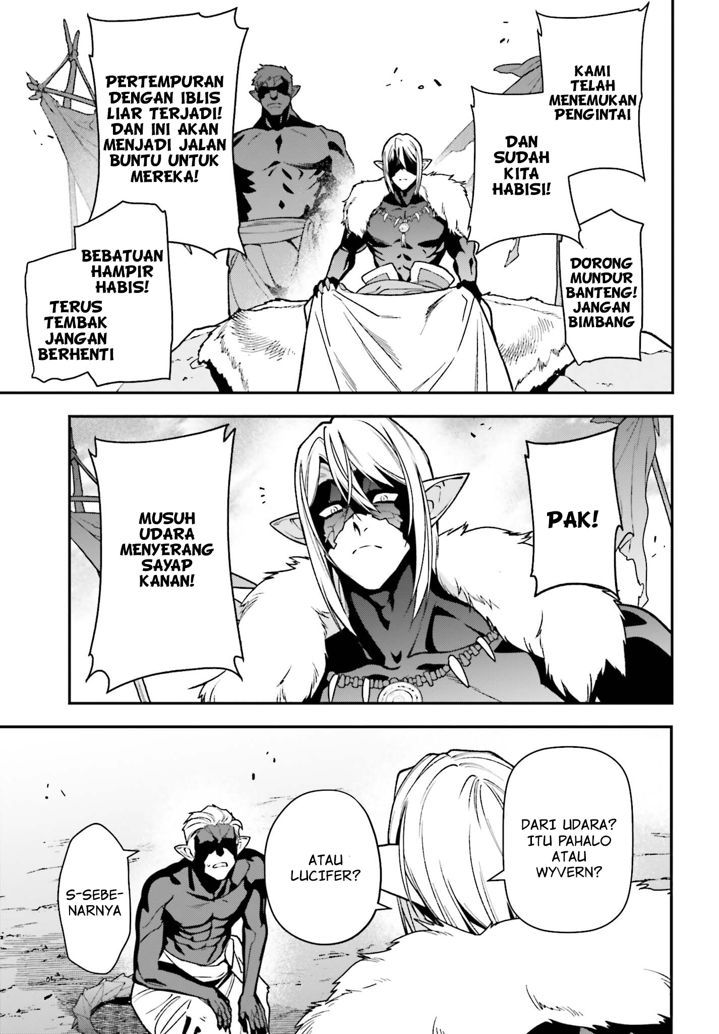 Hataraku Maou-sama! Chapter 111 - halaman 6