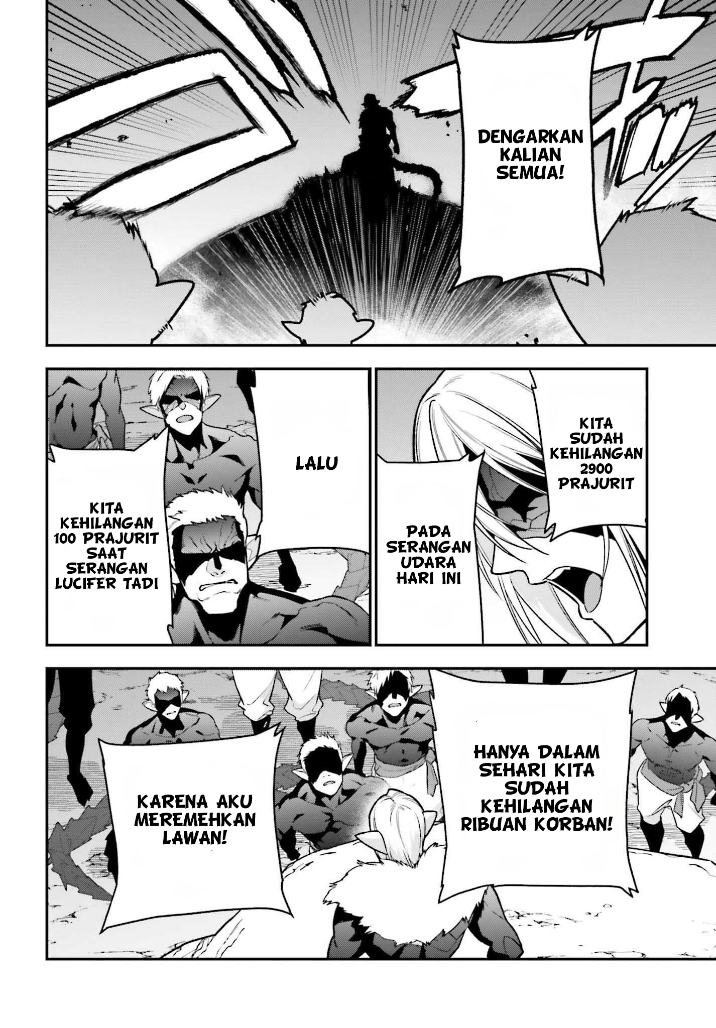 Hataraku Maou-sama! Chapter 112 - halaman 13