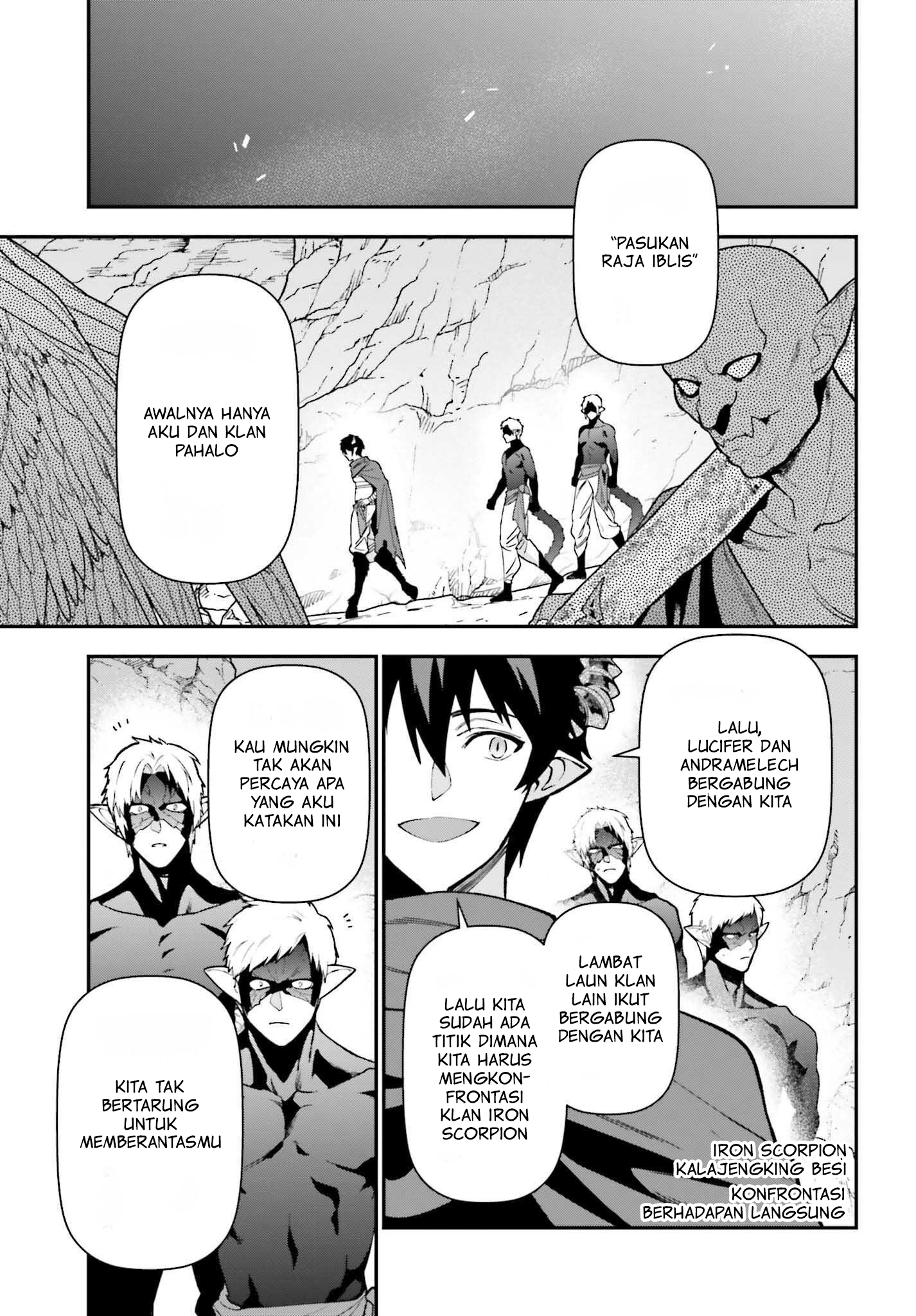 Hataraku Maou-sama! Chapter 112 - halaman 20