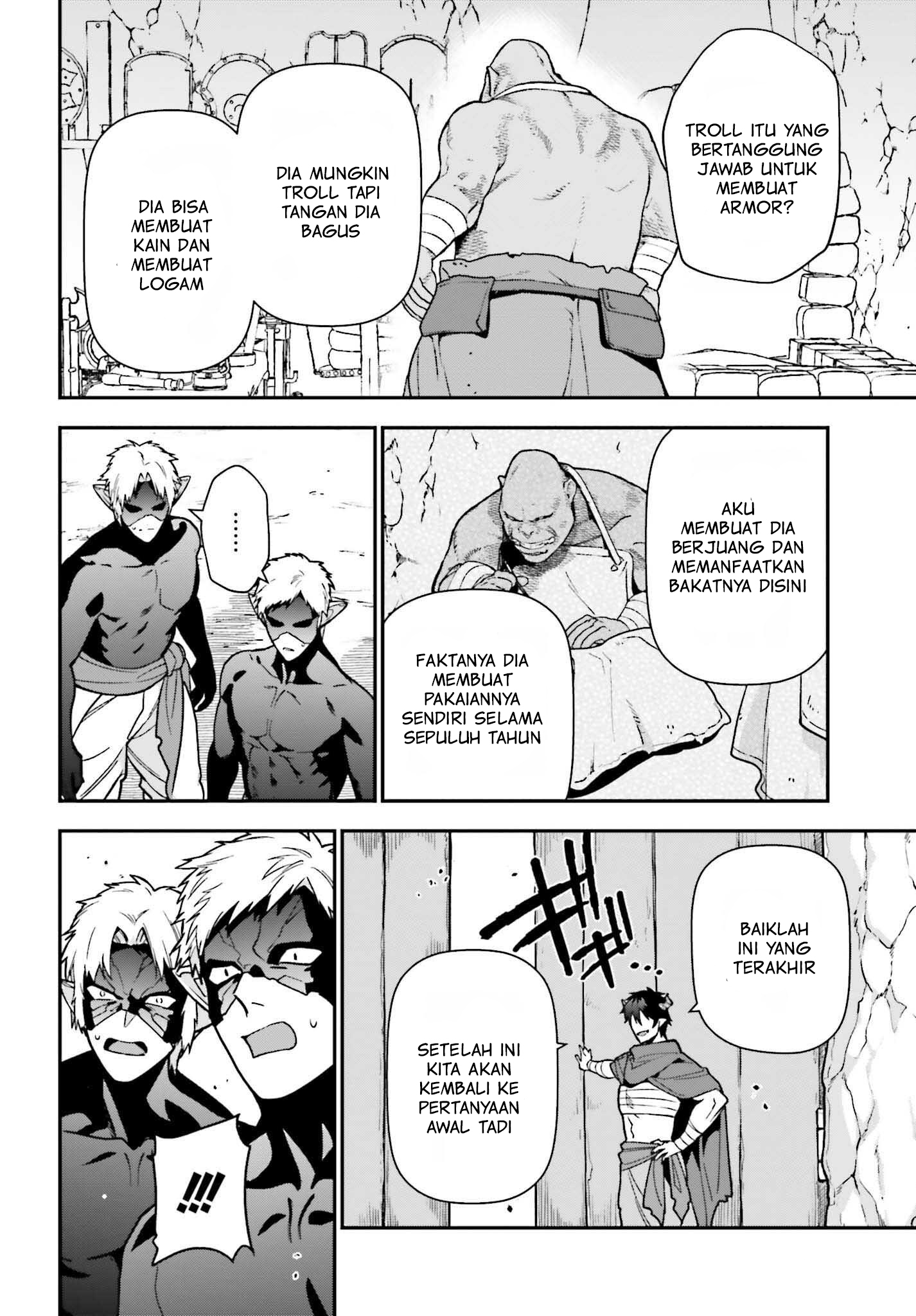 Hataraku Maou-sama! Chapter 112 - halaman 29