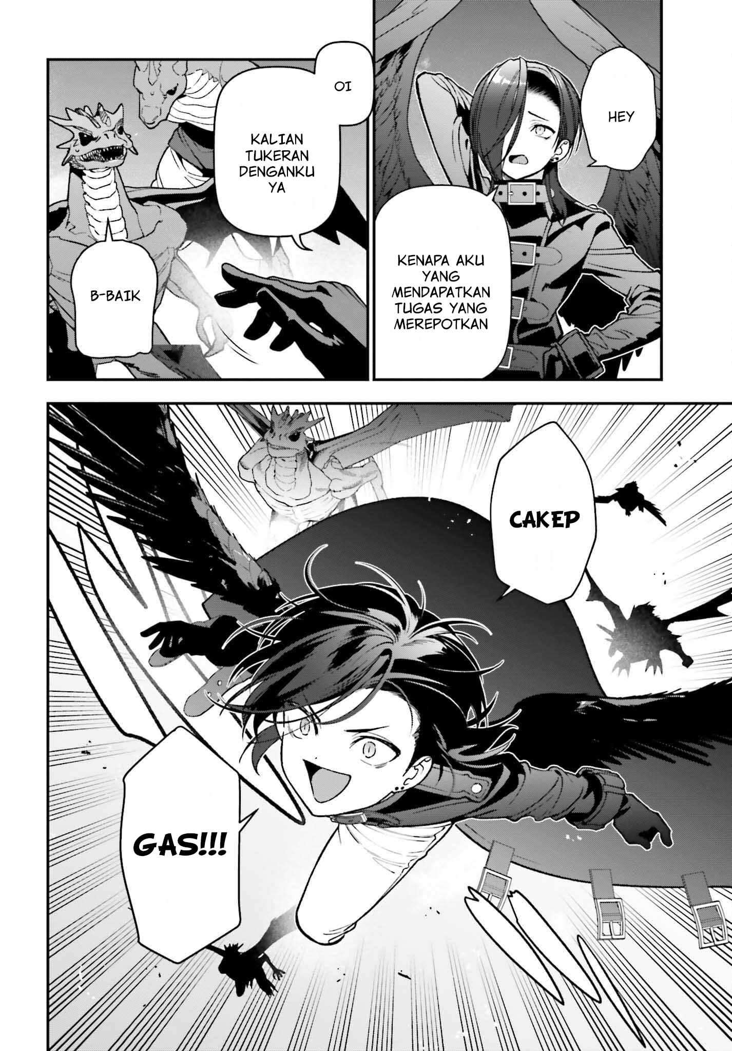 Hataraku Maou-sama! Chapter 112 - halaman 3