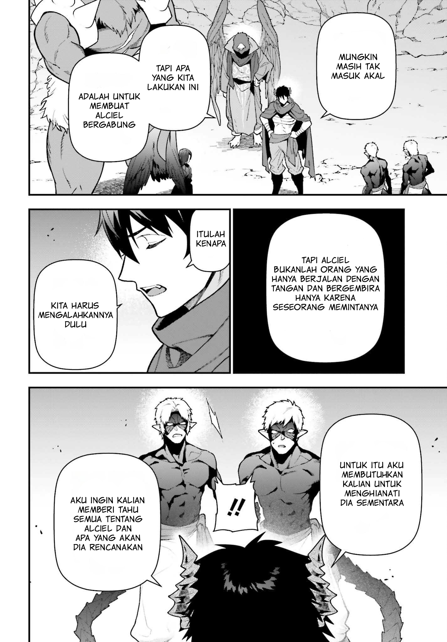 Hataraku Maou-sama! Chapter 112 - halaman 31
