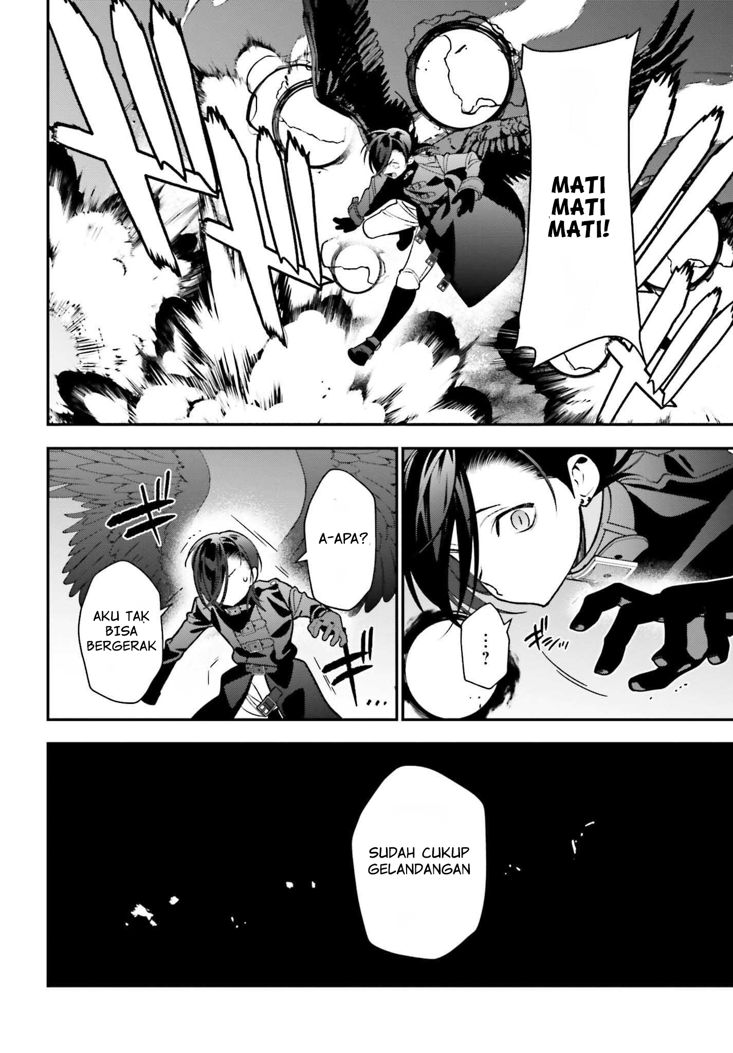Hataraku Maou-sama! Chapter 112 - halaman 5