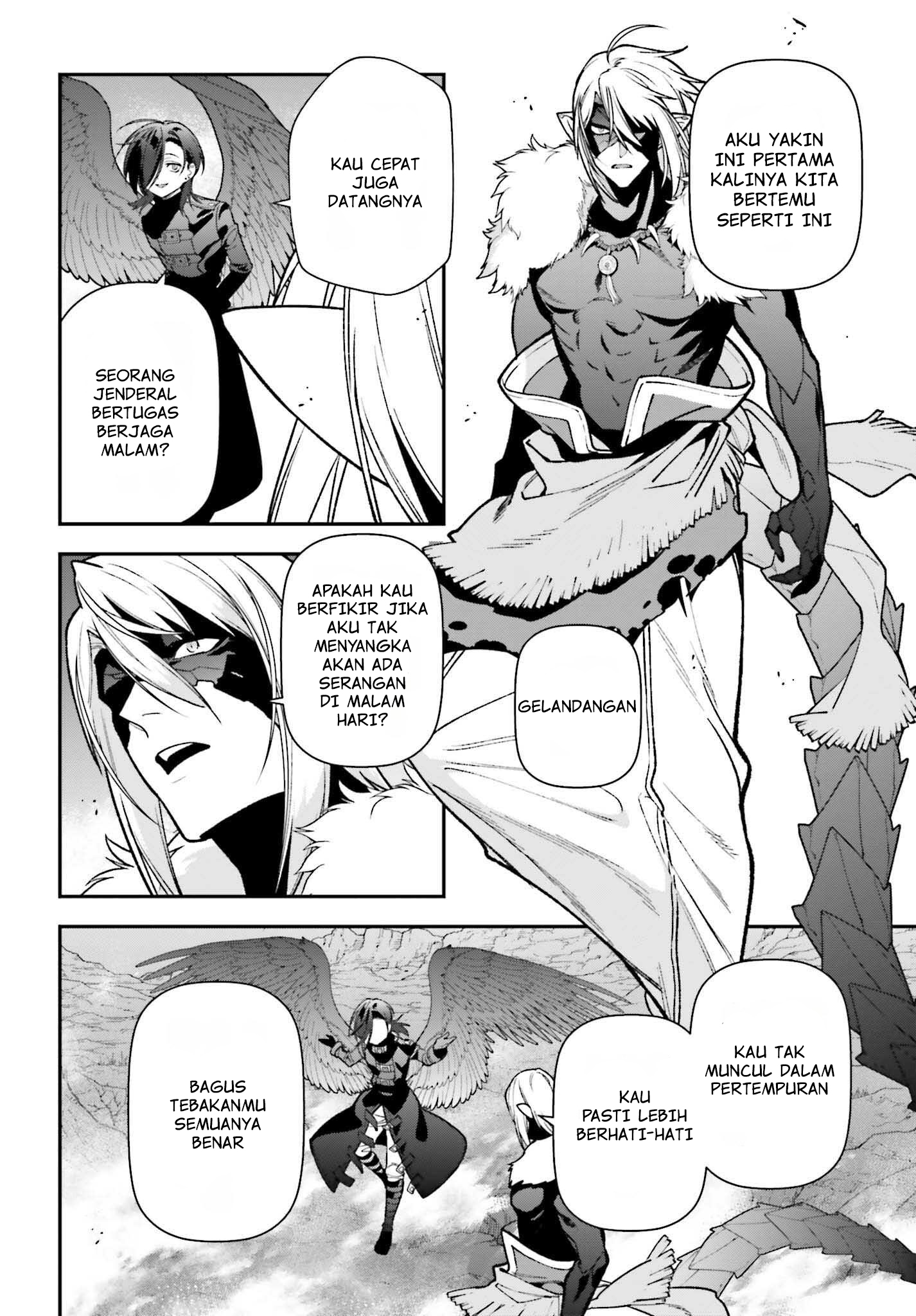 Hataraku Maou-sama! Chapter 112 - halaman 9