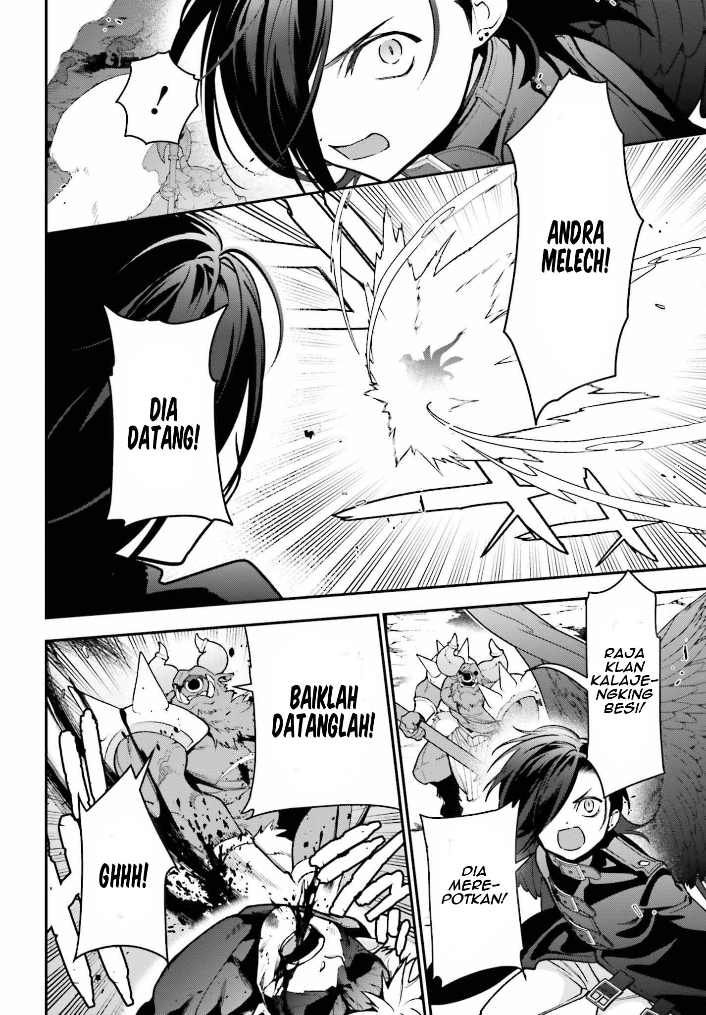 Hataraku Maou-sama! Chapter 113 - halaman 11