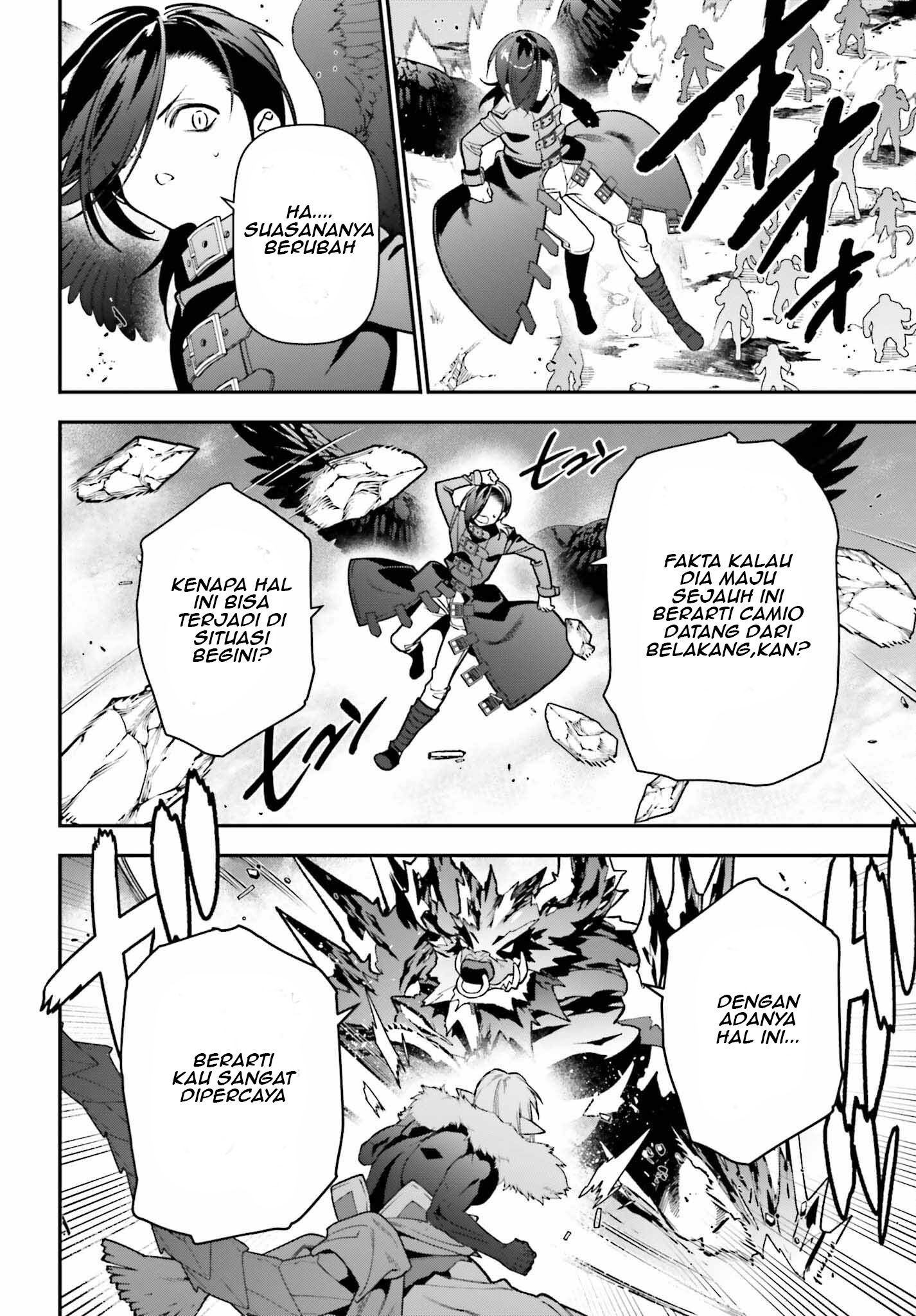 Hataraku Maou-sama! Chapter 113 - halaman 15