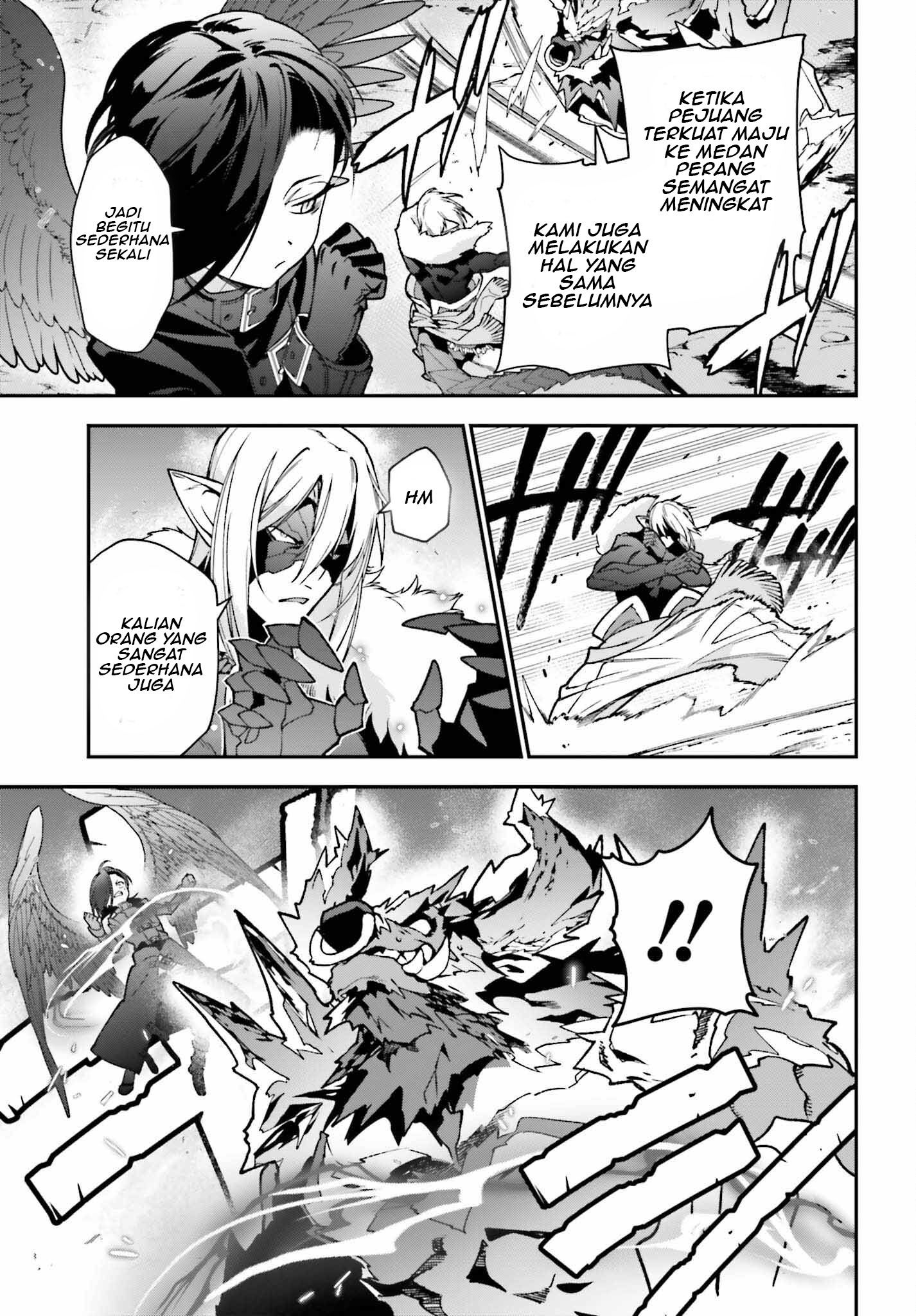 Hataraku Maou-sama! Chapter 113 - halaman 16