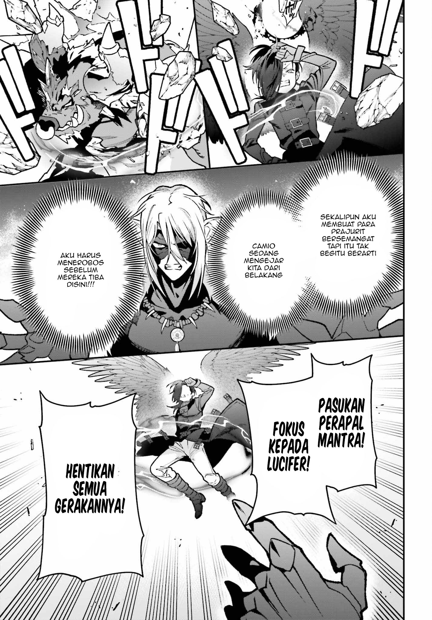 Hataraku Maou-sama! Chapter 113 - halaman 18