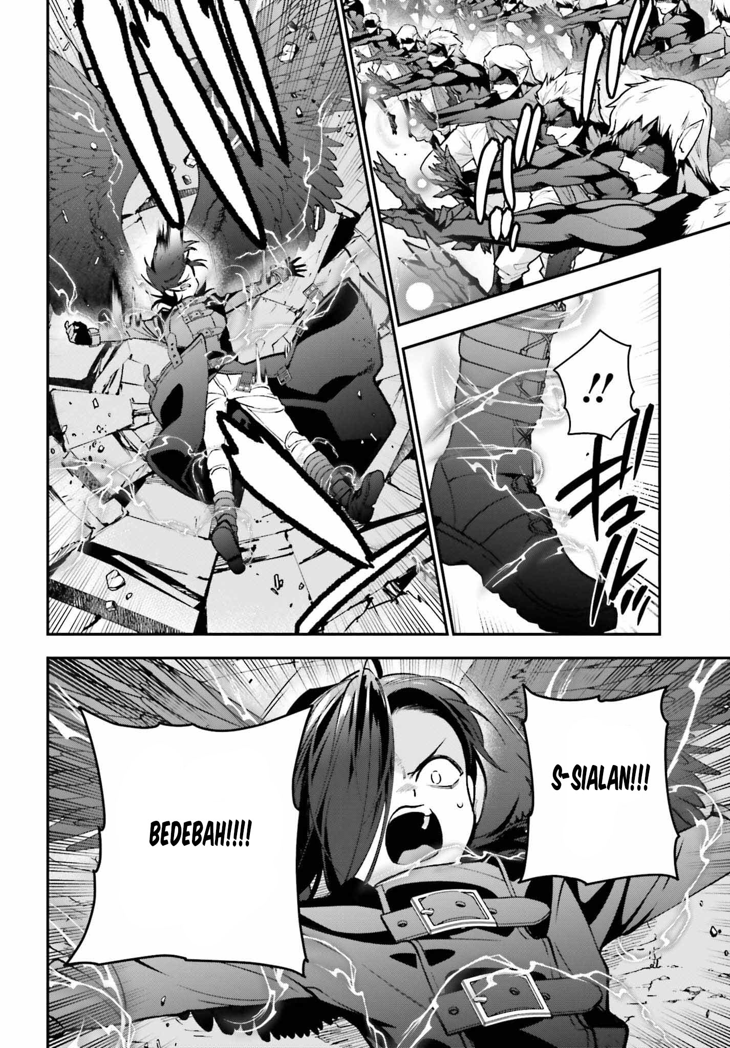 Hataraku Maou-sama! Chapter 113 - halaman 19