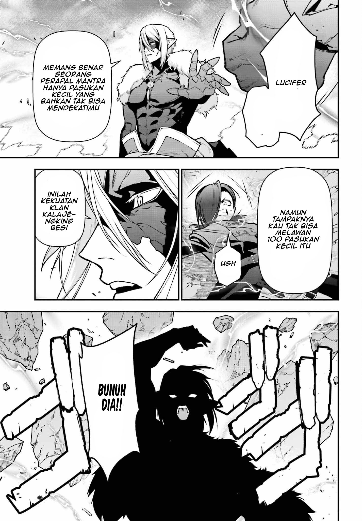 Hataraku Maou-sama! Chapter 113 - halaman 20