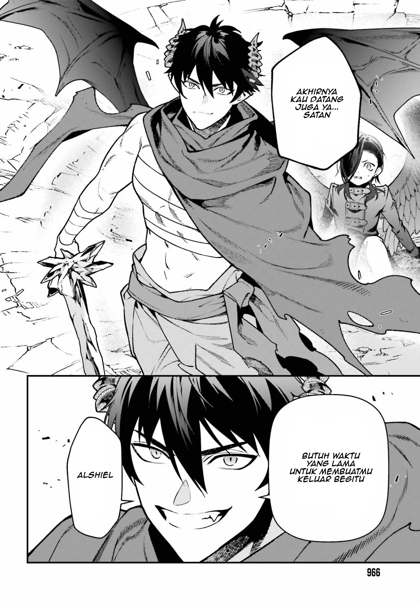 Hataraku Maou-sama! Chapter 113 - halaman 23