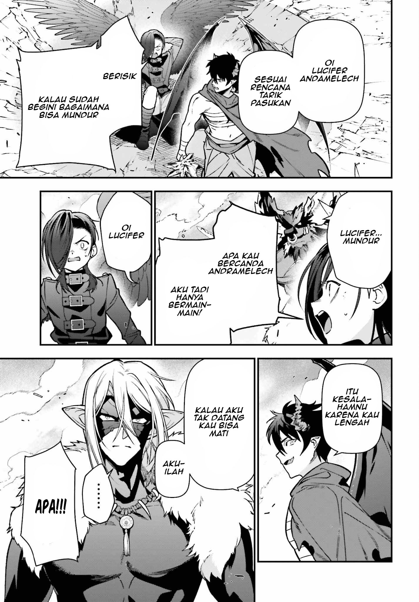 Hataraku Maou-sama! Chapter 113 - halaman 24