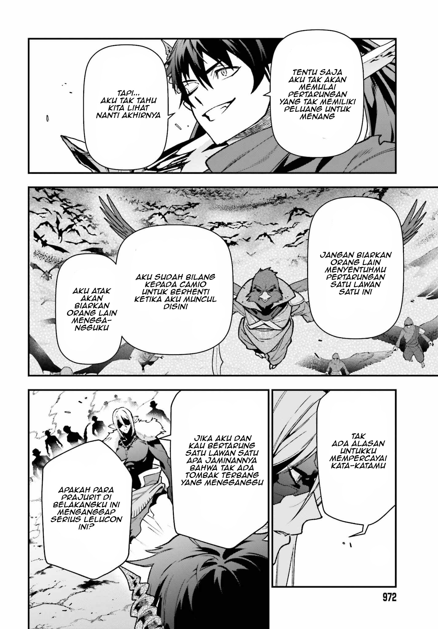 Hataraku Maou-sama! Chapter 113 - halaman 29