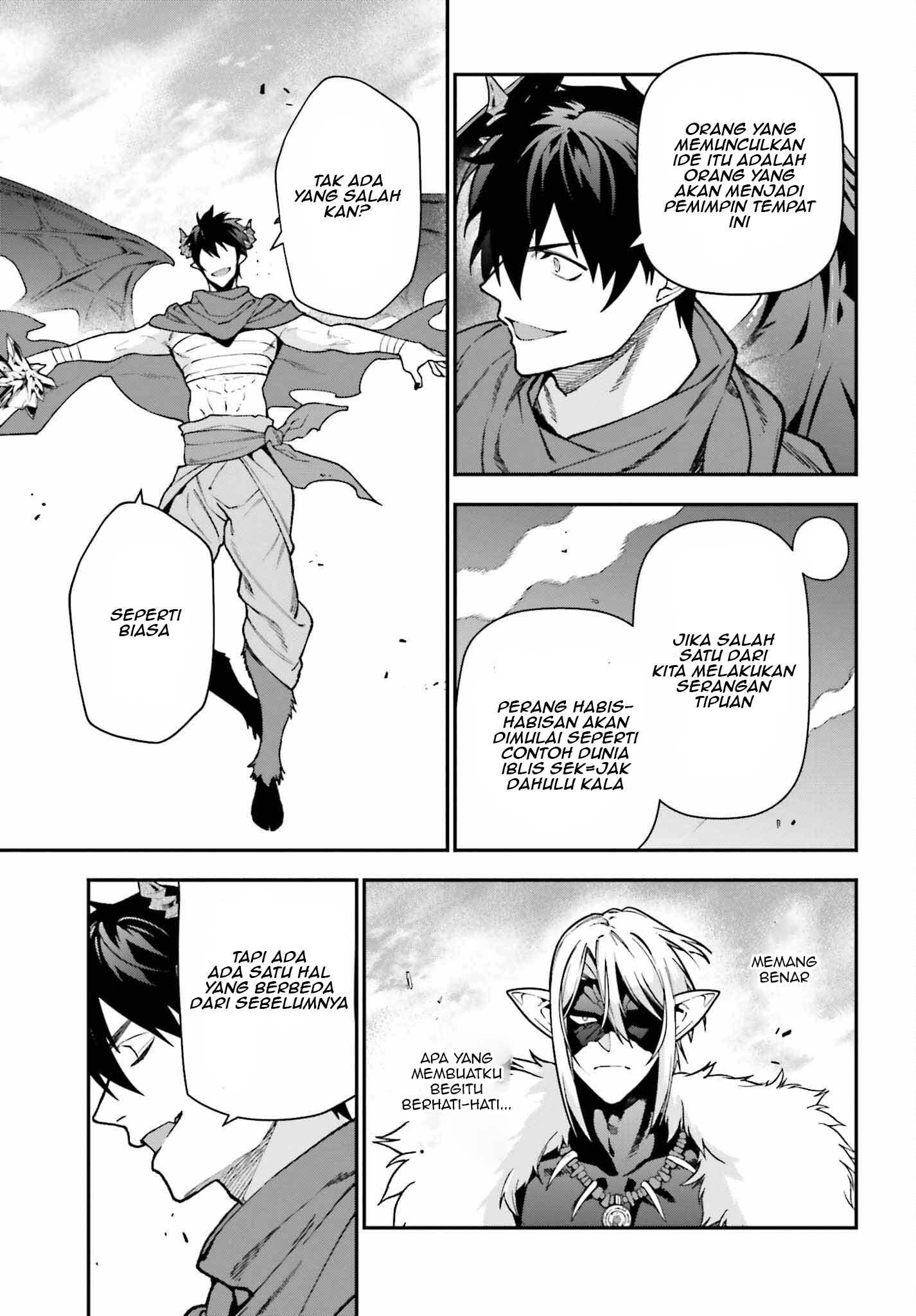 Hataraku Maou-sama! Chapter 113 - halaman 30