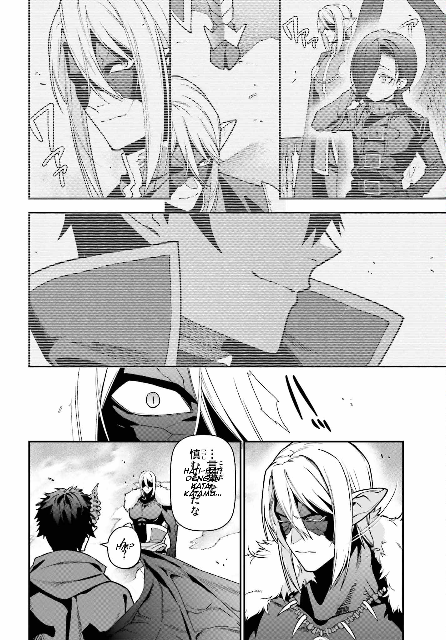 Hataraku Maou-sama! Chapter 113 - halaman 33