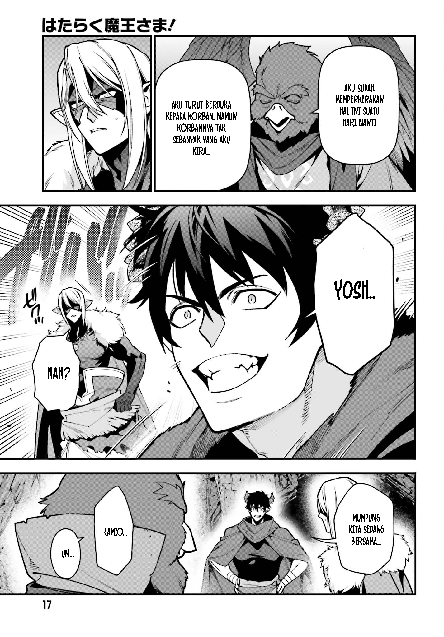Hataraku Maou-sama! Chapter 116 - halaman 10