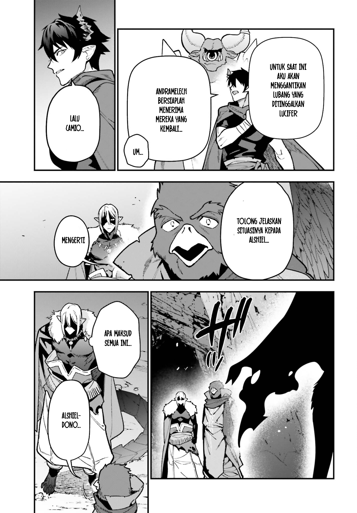 Hataraku Maou-sama! Chapter 116 - halaman 12