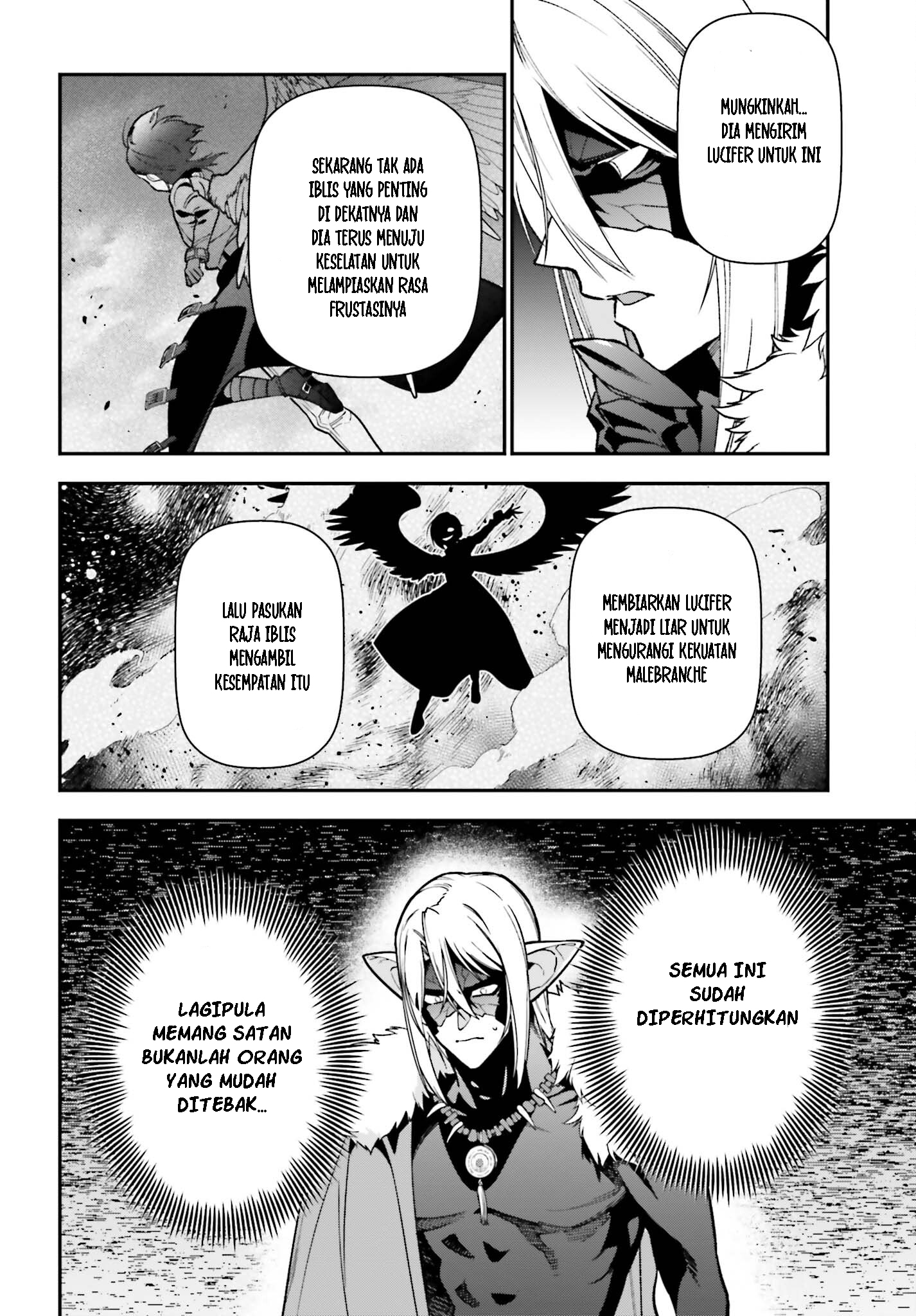 Hataraku Maou-sama! Chapter 116 - halaman 17