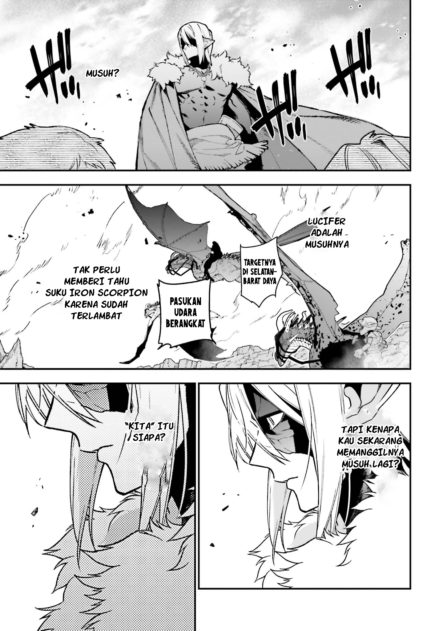 Hataraku Maou-sama! Chapter 116 - halaman 34