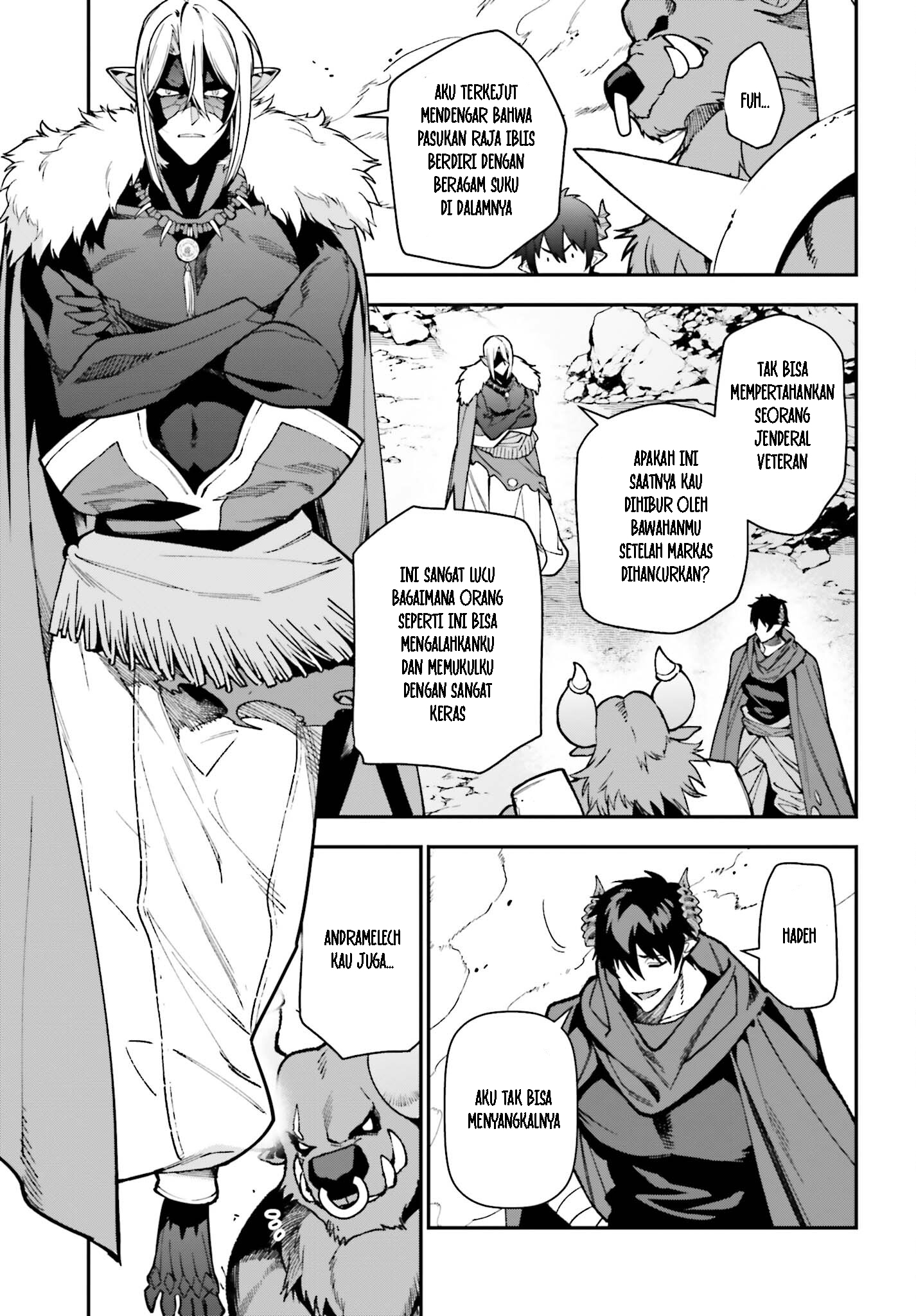 Hataraku Maou-sama! Chapter 116 - halaman 4
