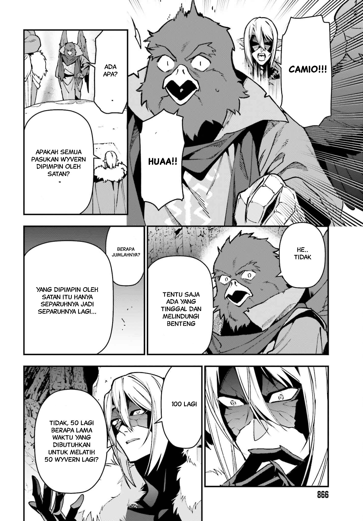 Hataraku Maou-sama! Chapter 121 - halaman 11