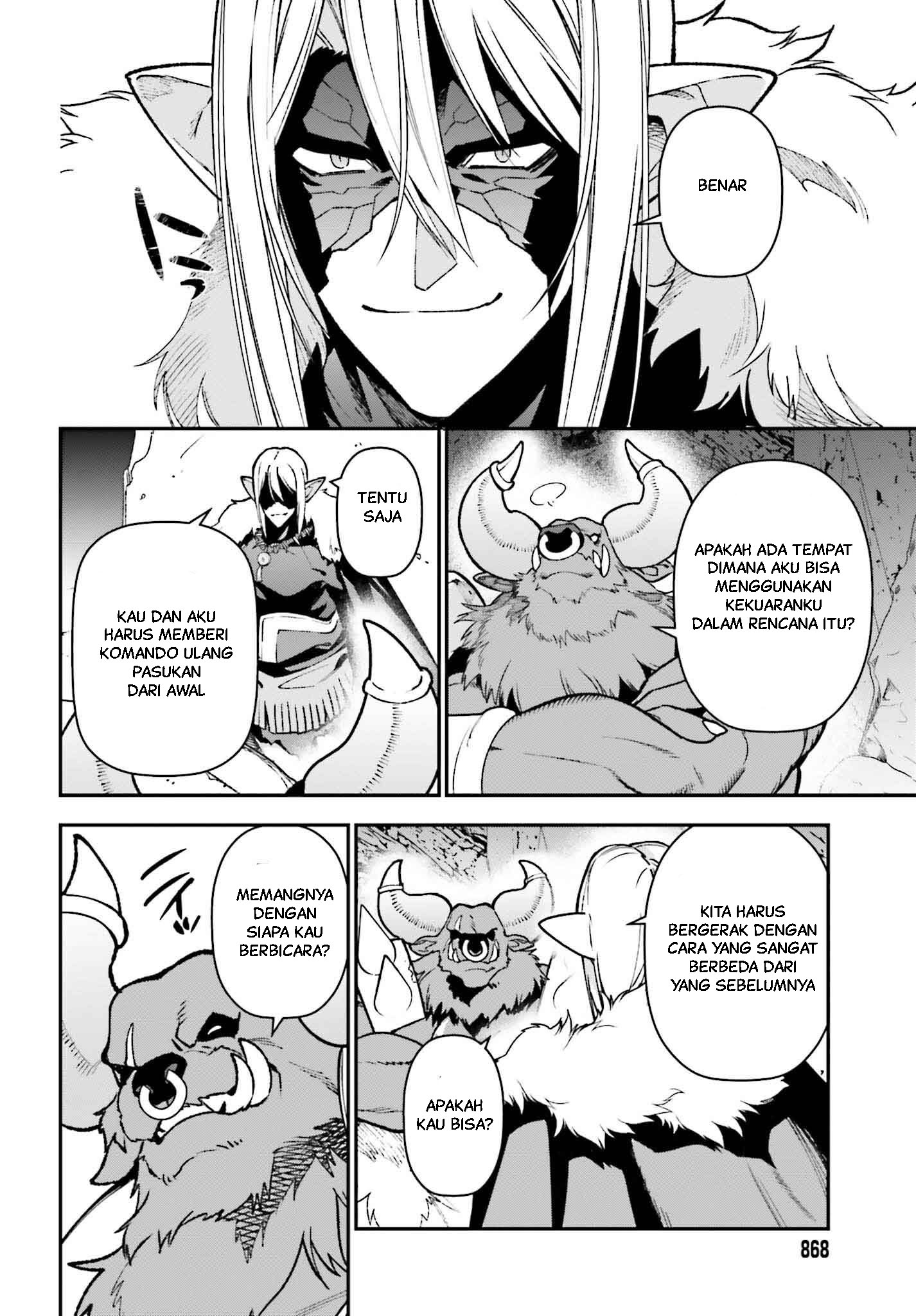 Hataraku Maou-sama! Chapter 121 - halaman 13