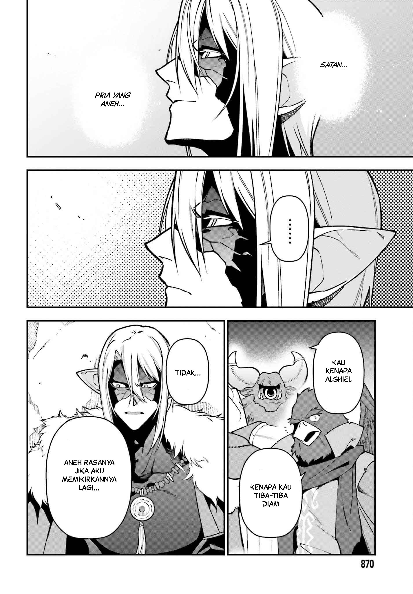 Hataraku Maou-sama! Chapter 121 - halaman 15