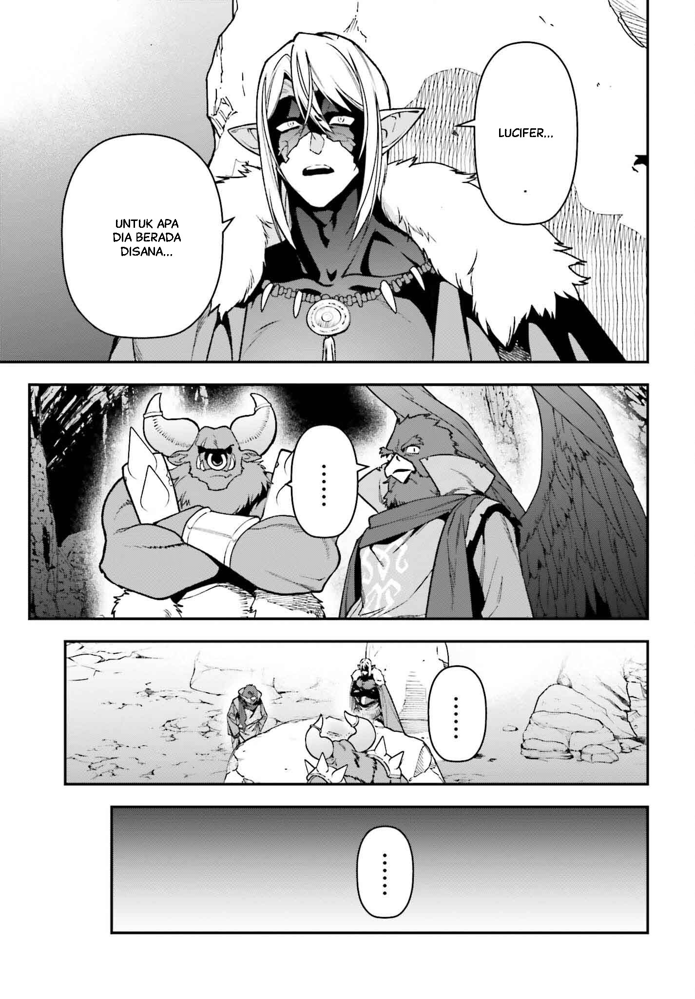 Hataraku Maou-sama! Chapter 121 - halaman 16