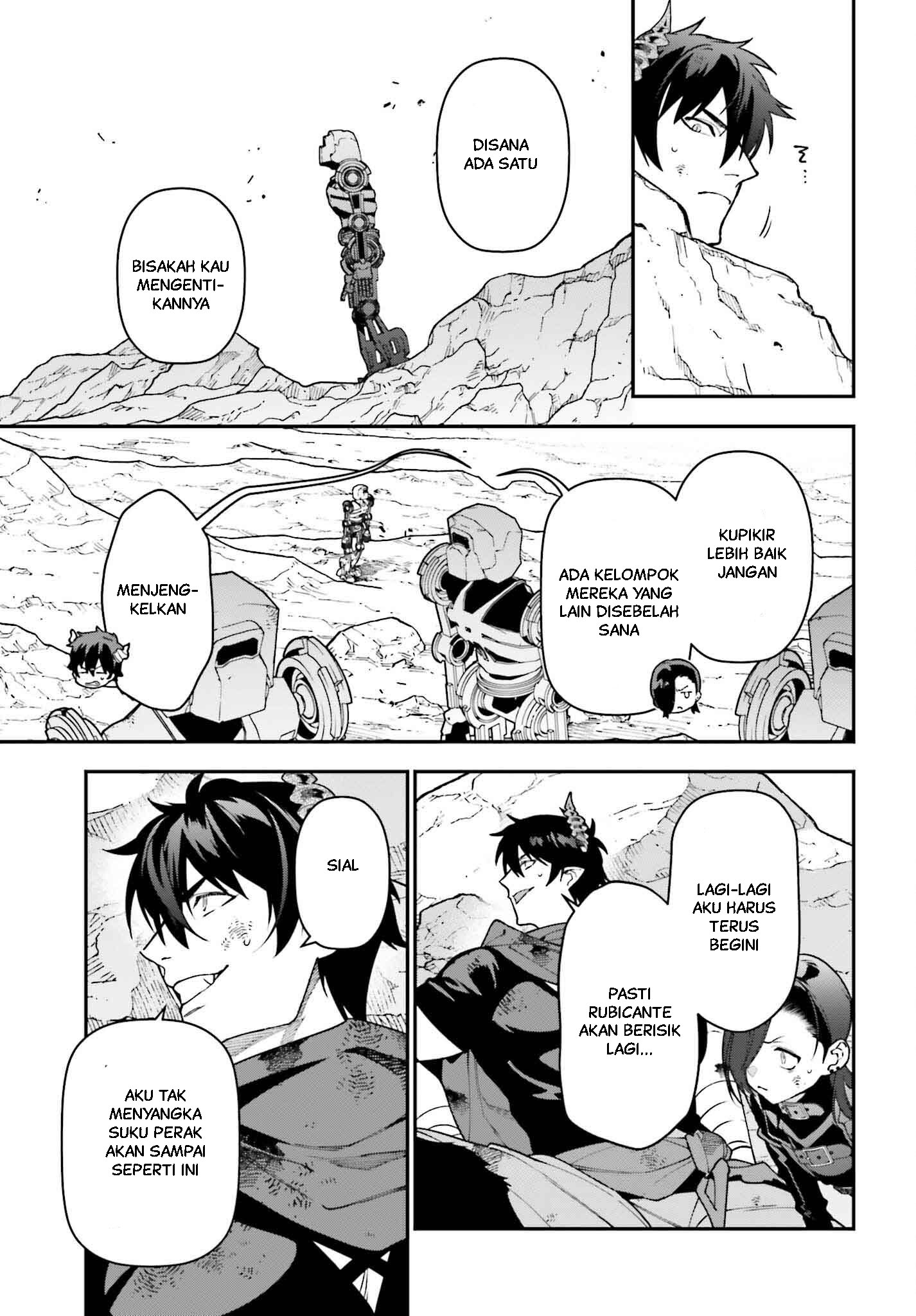 Hataraku Maou-sama! Chapter 121 - halaman 18