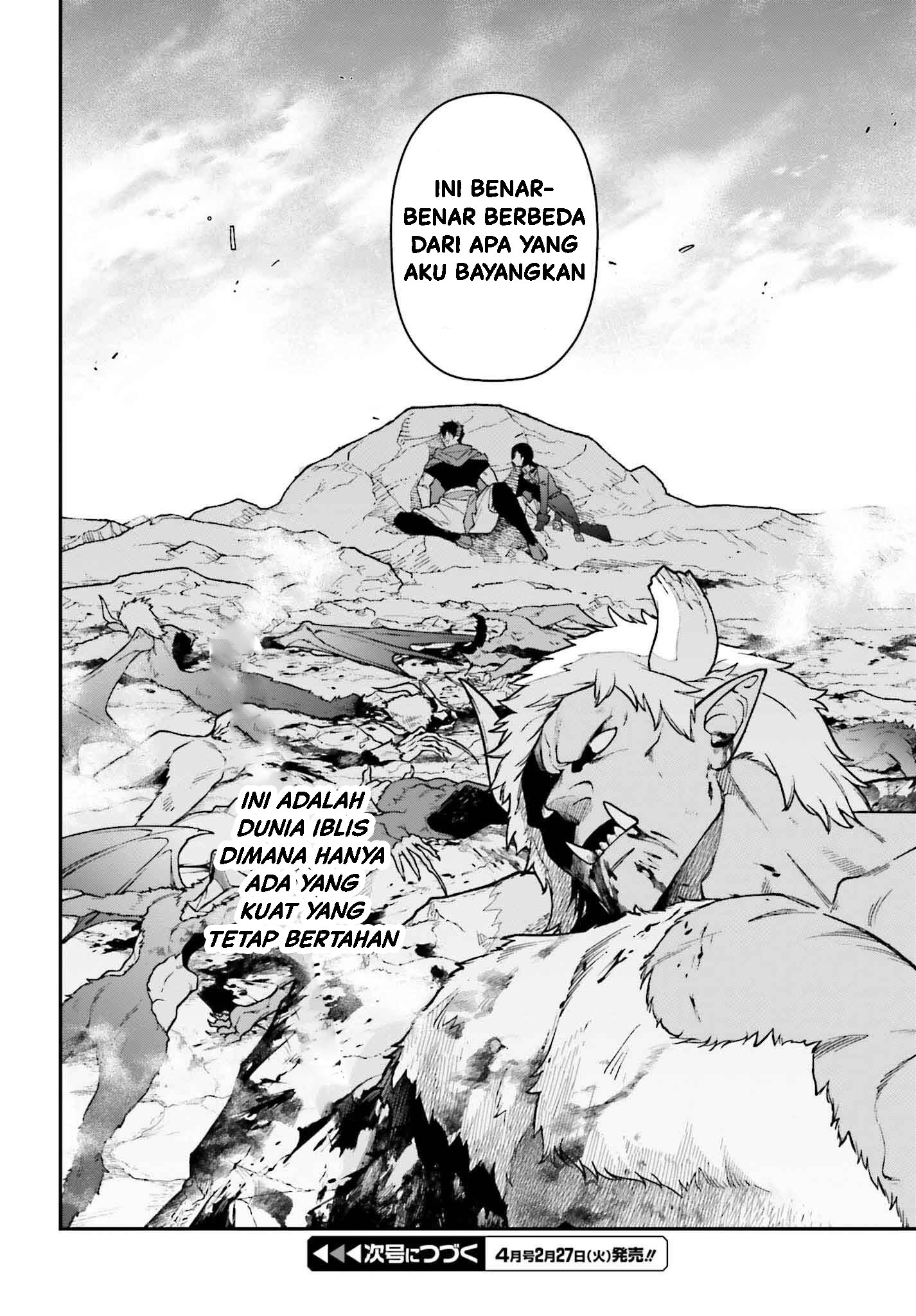 Hataraku Maou-sama! Chapter 121 - halaman 19