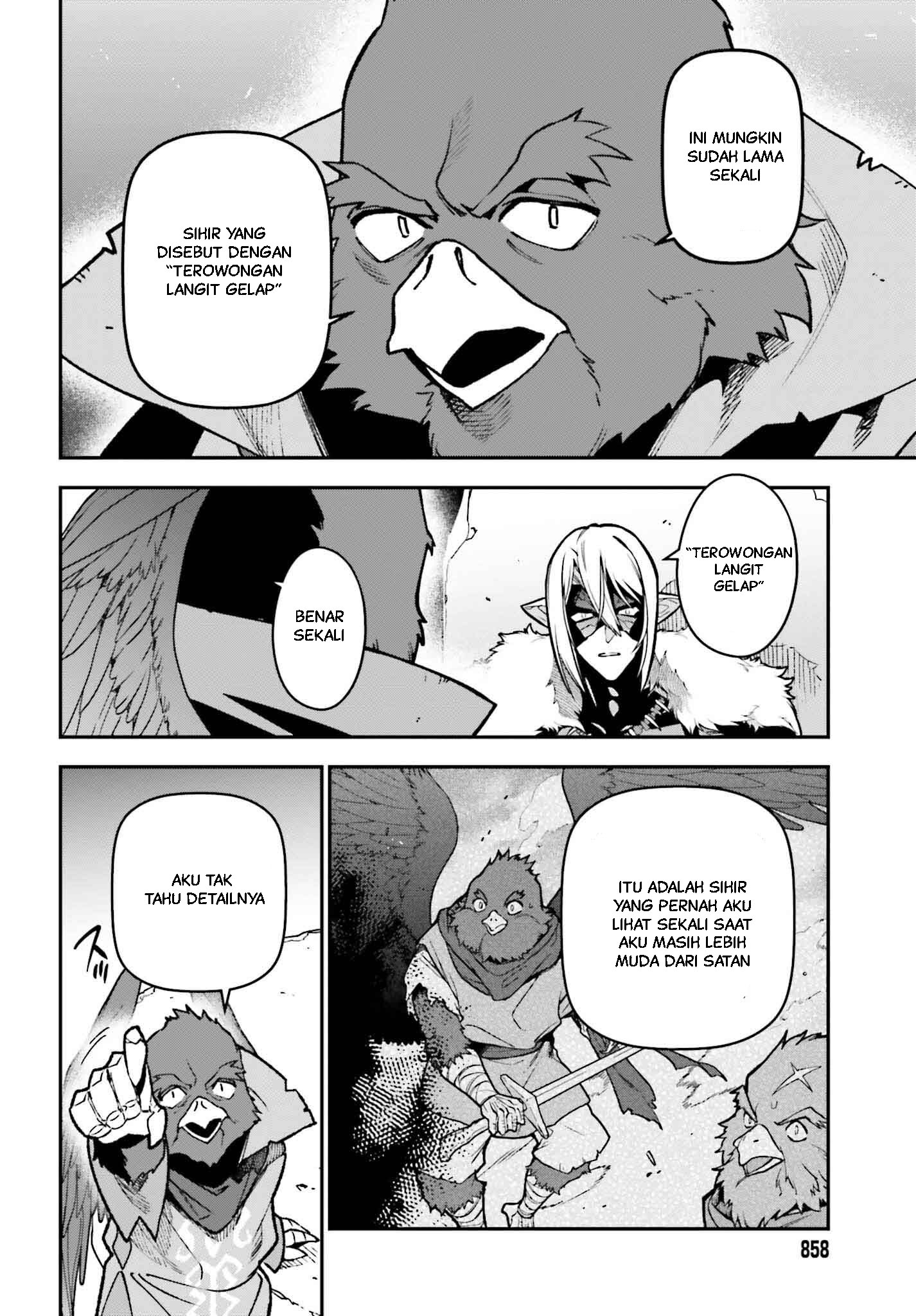 Hataraku Maou-sama! Chapter 121 - halaman 3