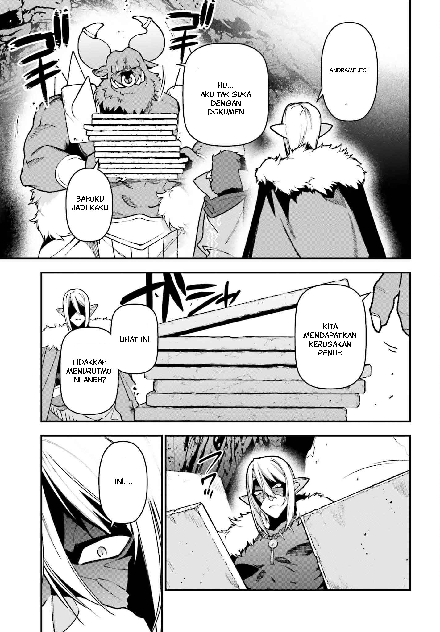 Hataraku Maou-sama! Chapter 121 - halaman 6