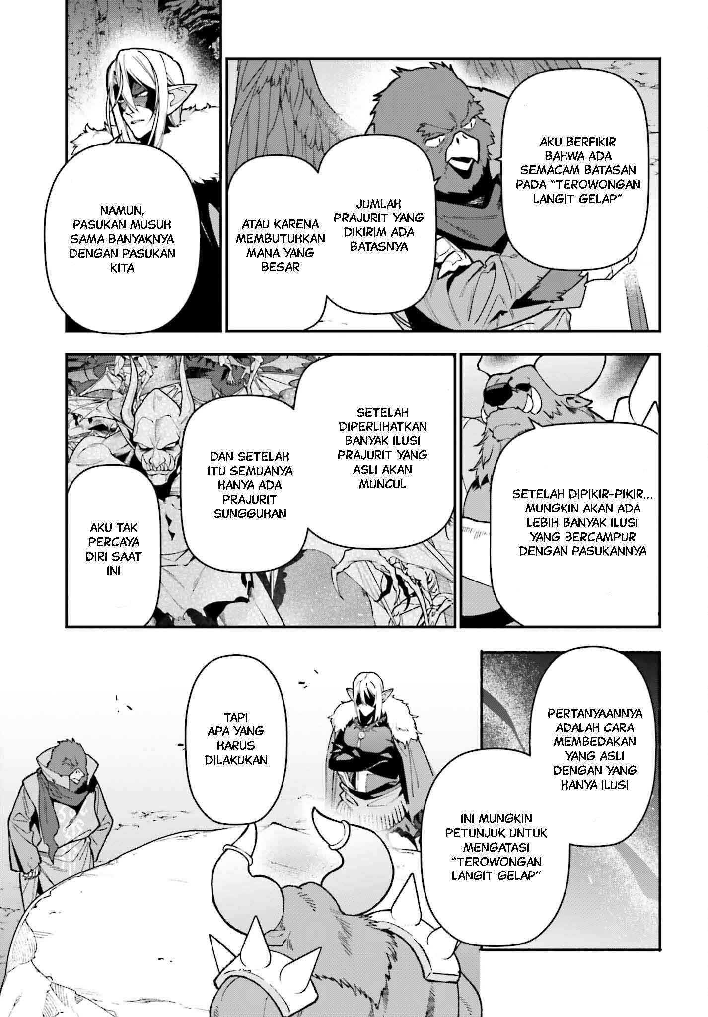 Hataraku Maou-sama! Chapter 121 - halaman 8
